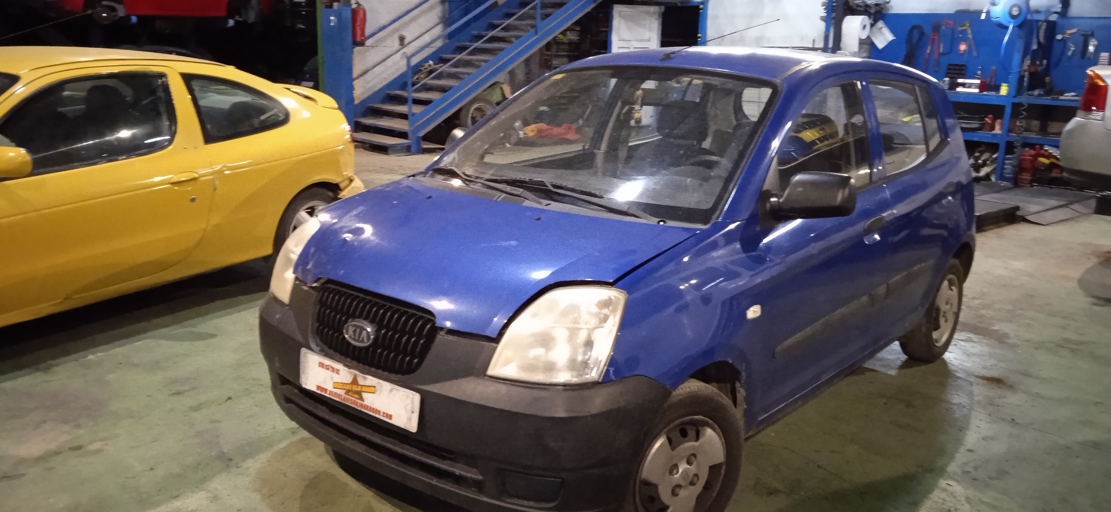 MOTOR ARRANQUE KIA PICANTO G4HE