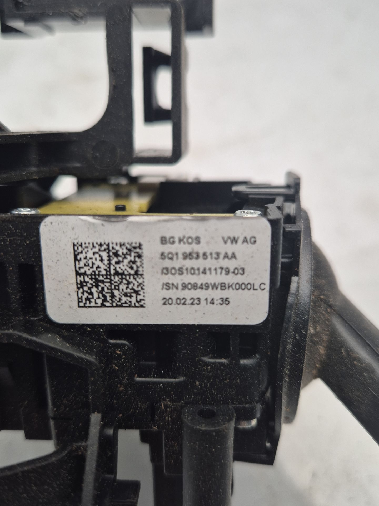 MANDO INTERMITENTES SEAT LEON 