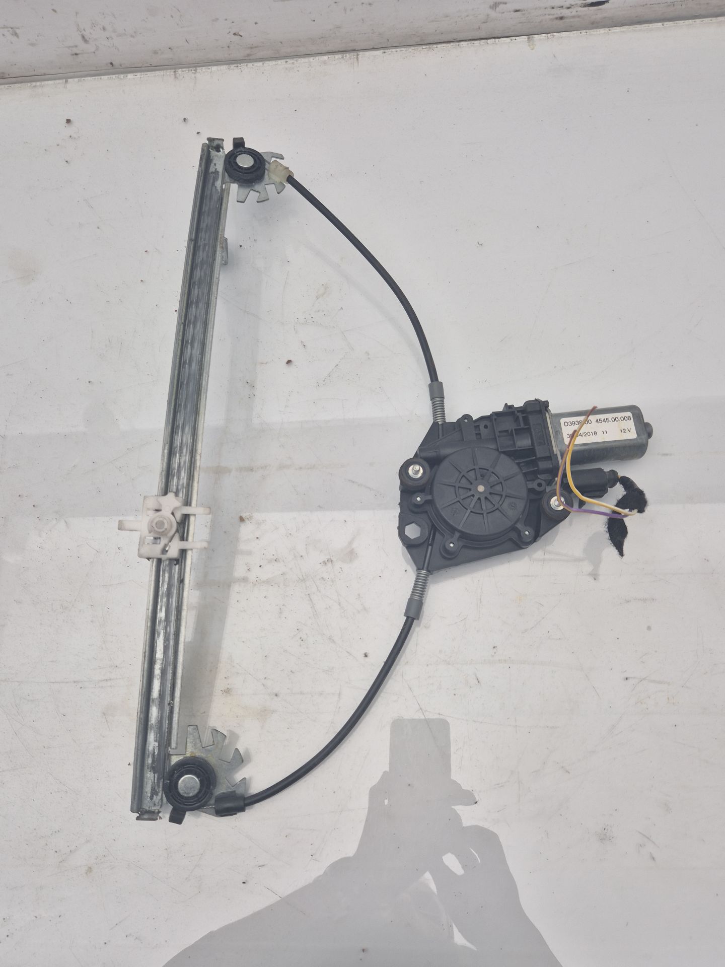 ELEVALUNAS DELANTERO IZQUIERDO FIAT BRAVA 