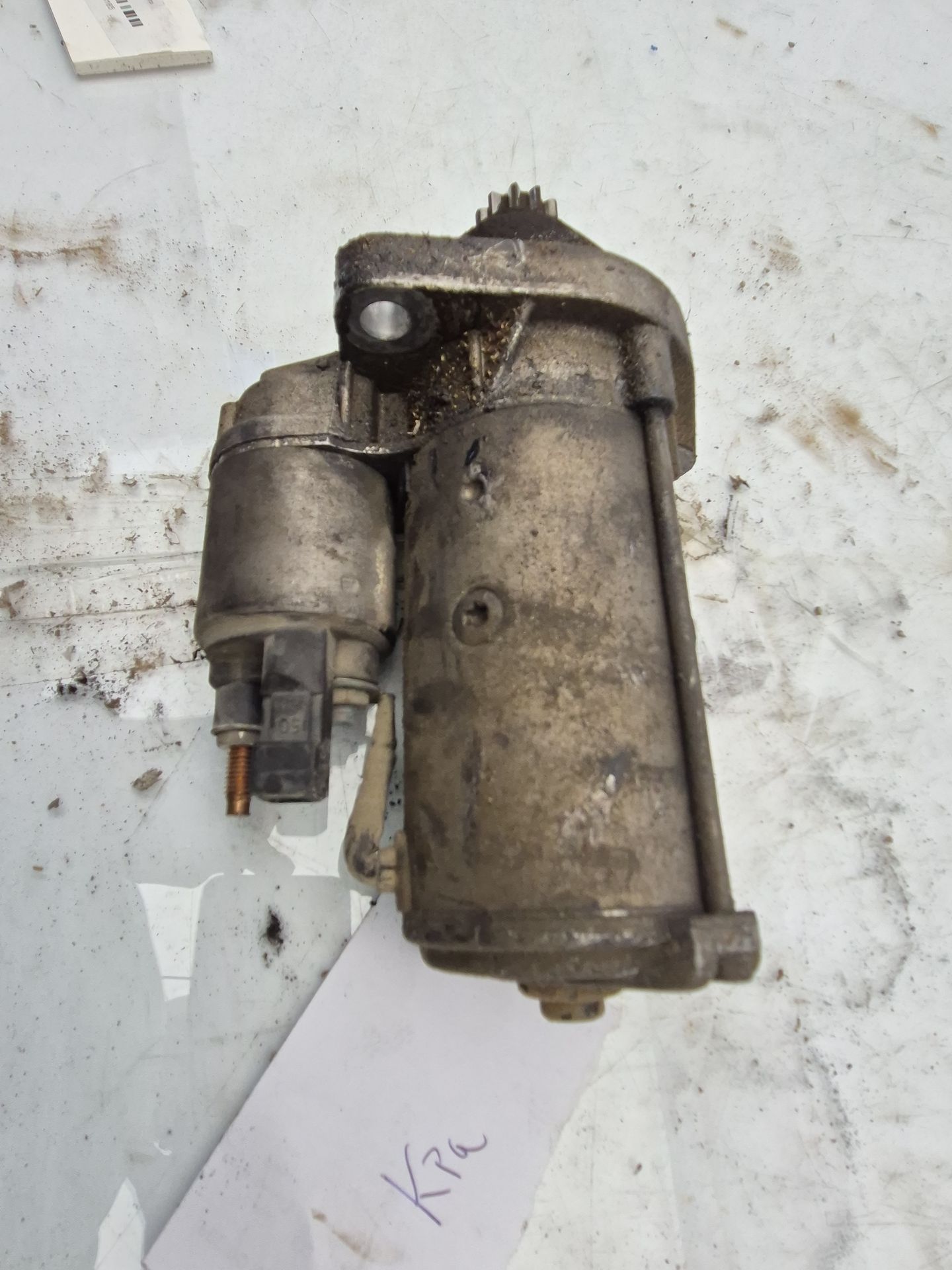 MOTOR ARRANQUE AUDI A3 