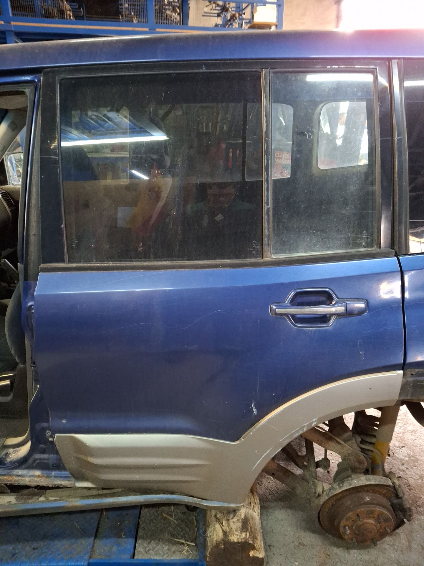  MITSUBISHI MONTERO III (V7_W, V6_W) 3.2 Di-D (V68W, V78W)