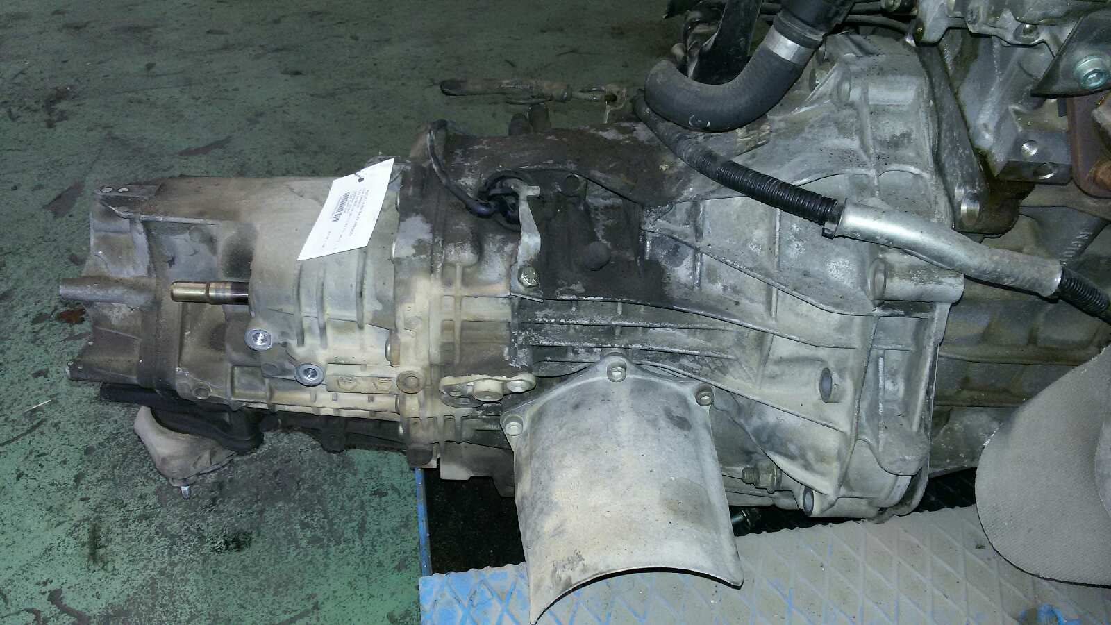CAJA CAMBIOS AUDI A4 ALT