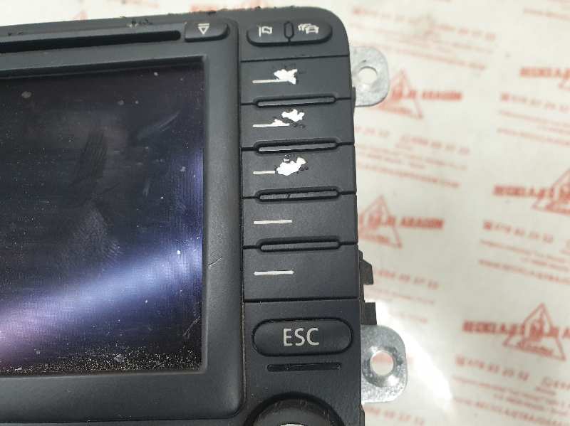 PANTALLA MULTIFUNCION VOLKSWAGEN GOLF BKD