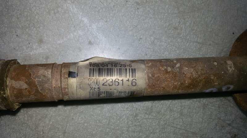 TRANSMISION DELANTERA DERECHA RENAULT CLIO K9K B7