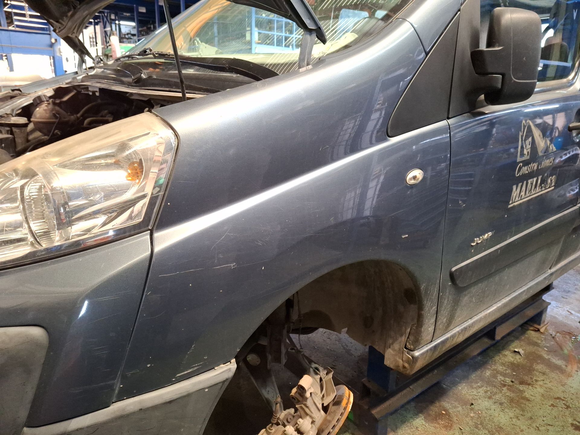 ALETA DELANTERA IZQUIERDA CITROEN JUMPY 