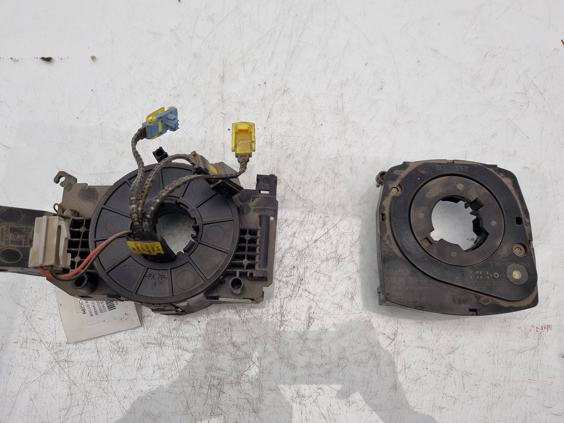 ANILLO AIRBAG RENAULT ESPACE F9QA8