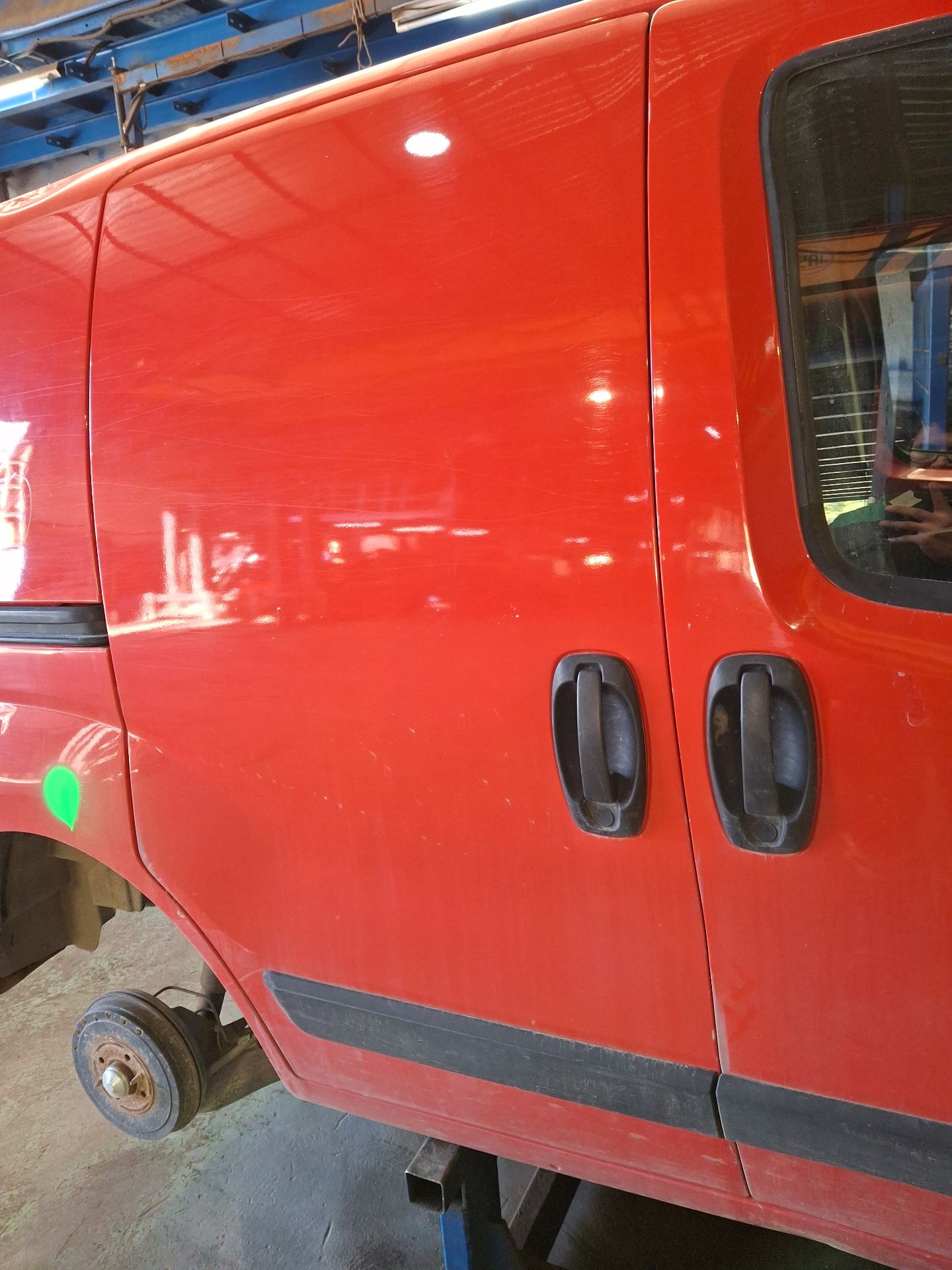 PUERTA LATERAL CORREDERA DERECHA FIAT FIORINO 