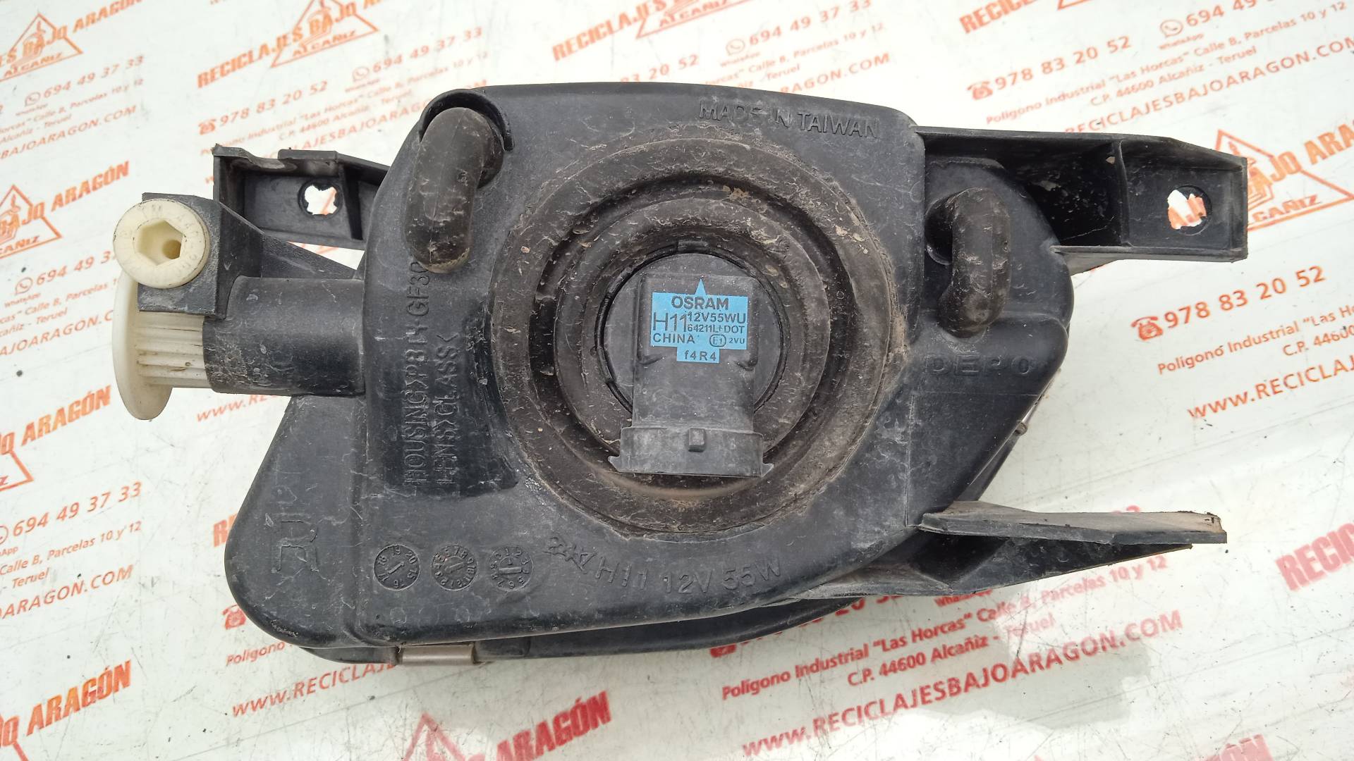 FARO ANTINIEBLA DERECHO MERCEDES-BENZ CLASE E 