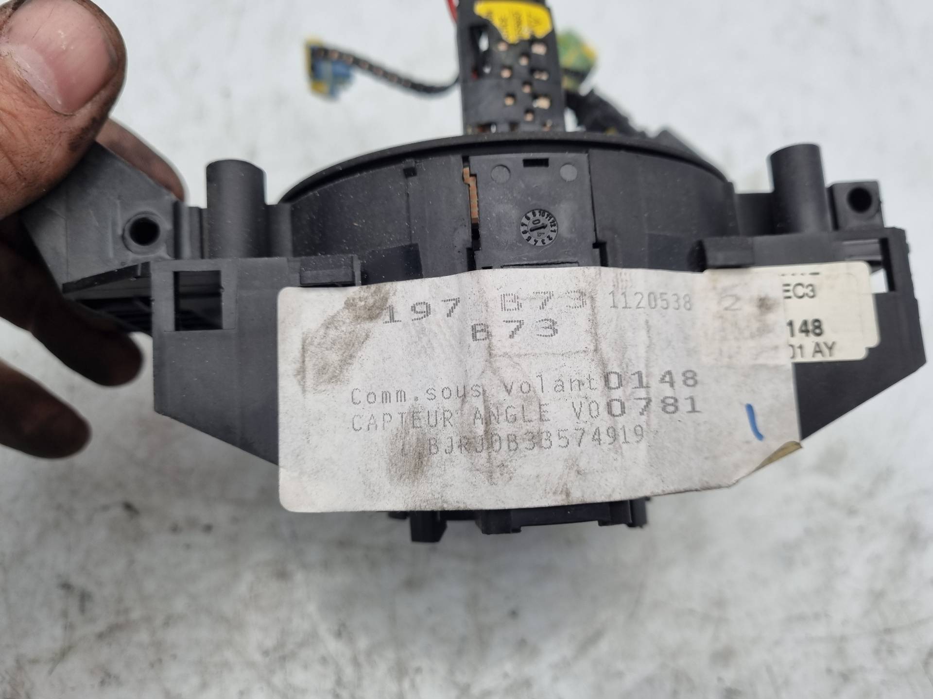 ANILLO AIRBAG RENAULT VEL P9X701