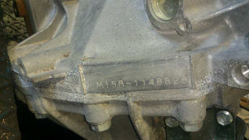 MOTOR COMPLETO SUZUKI IGNIS 