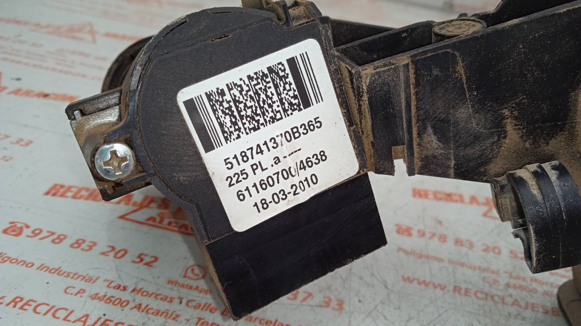 CONMUTADOR DE ARRANQUE FIAT FIORINO 199A2000