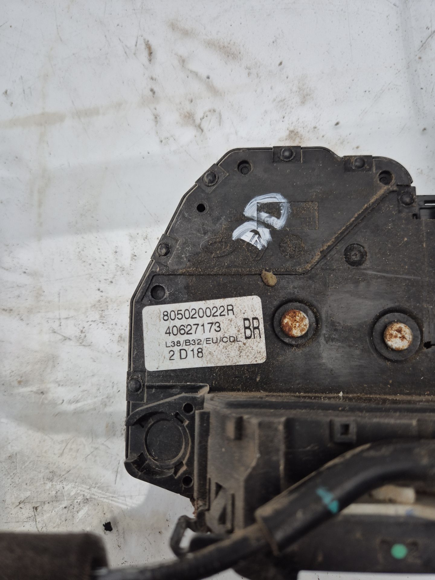 CERRADURA PUERTA DELANTERA DERECHA RENAULT FLUENCE 