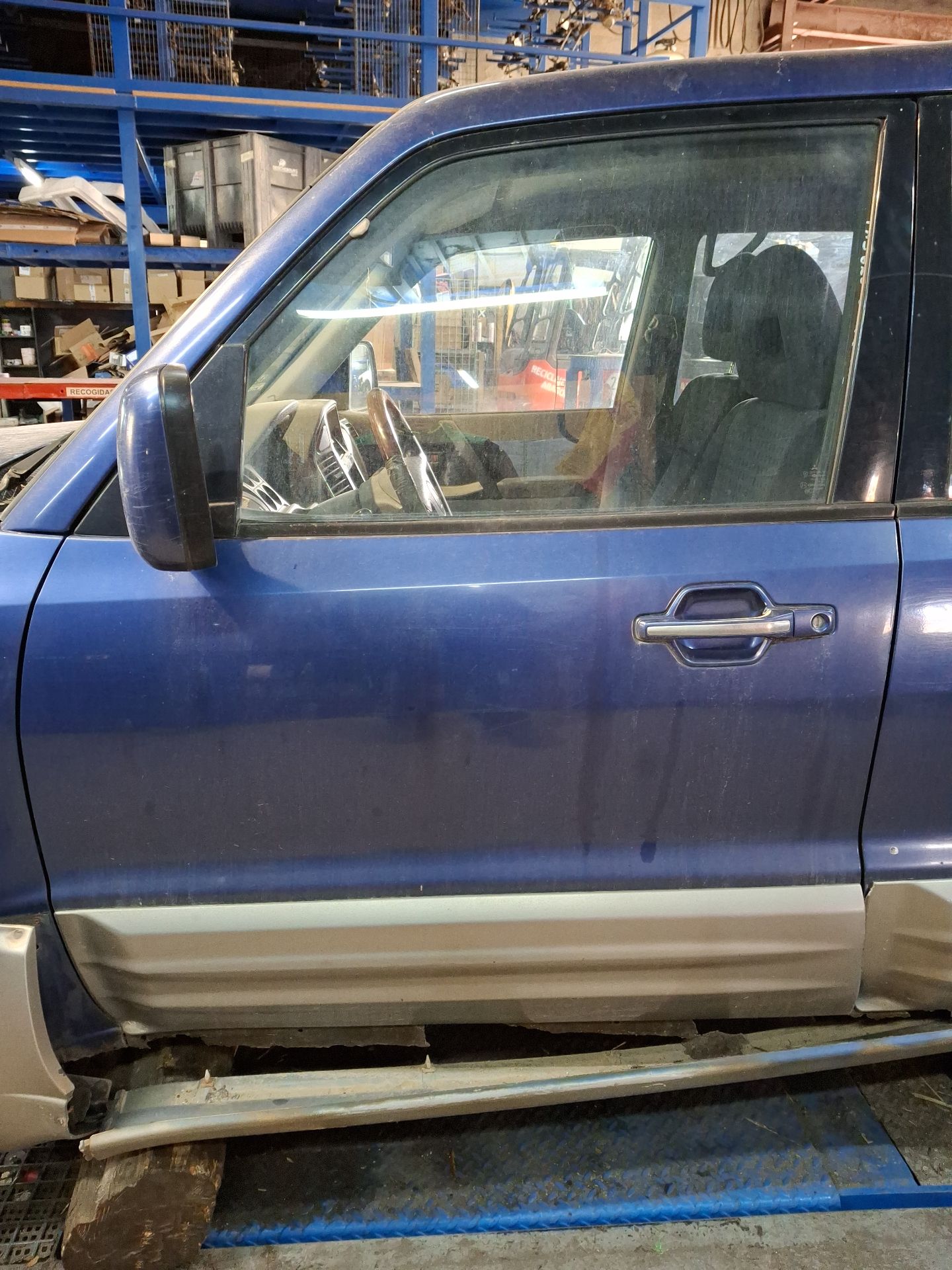  MITSUBISHI MONTERO III (V7_W, V6_W) 3.2 Di-D (V68W, V78W)