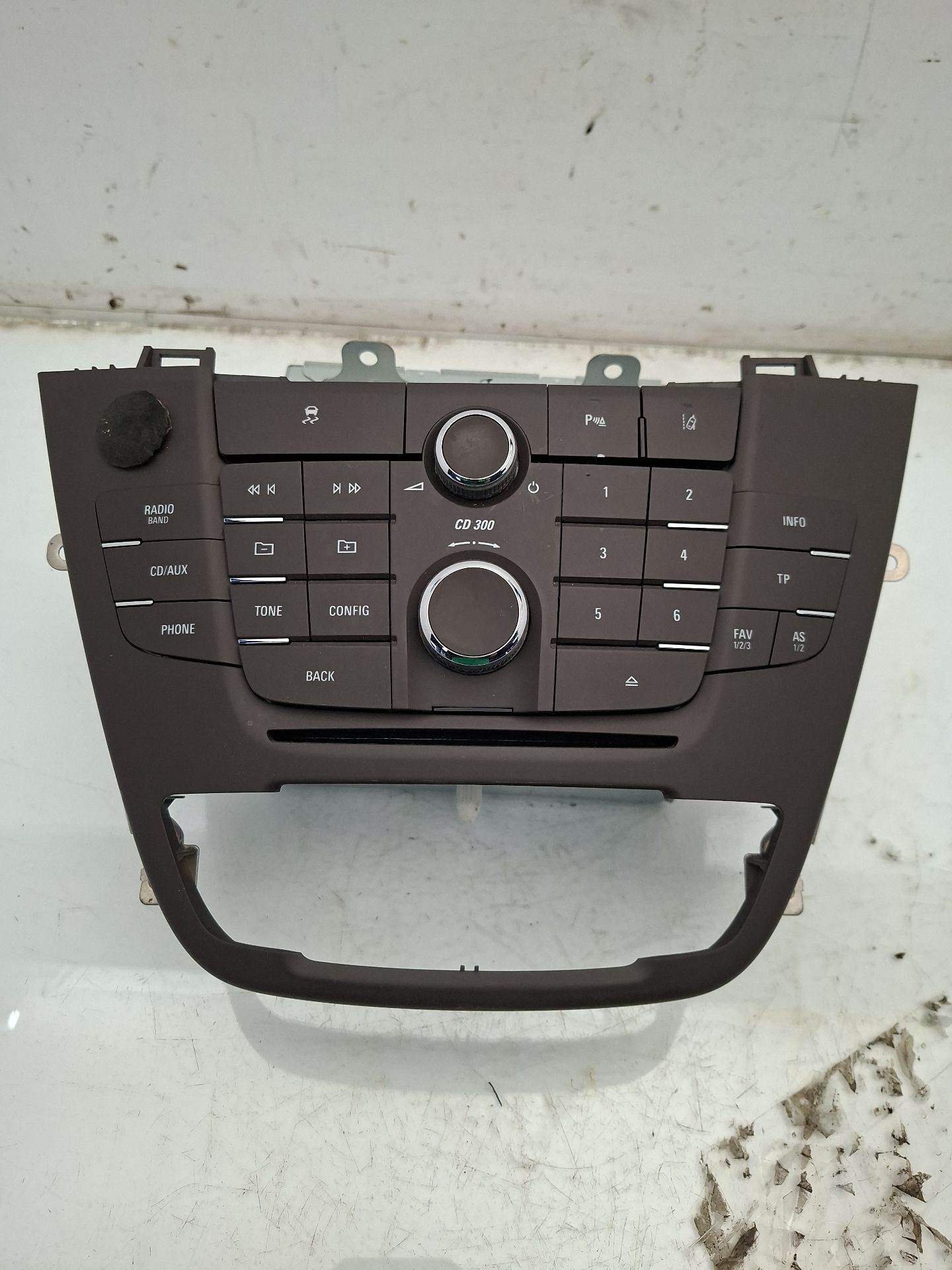 SISTEMA AUDIO / RADIO CD OPEL INSIGNIA 