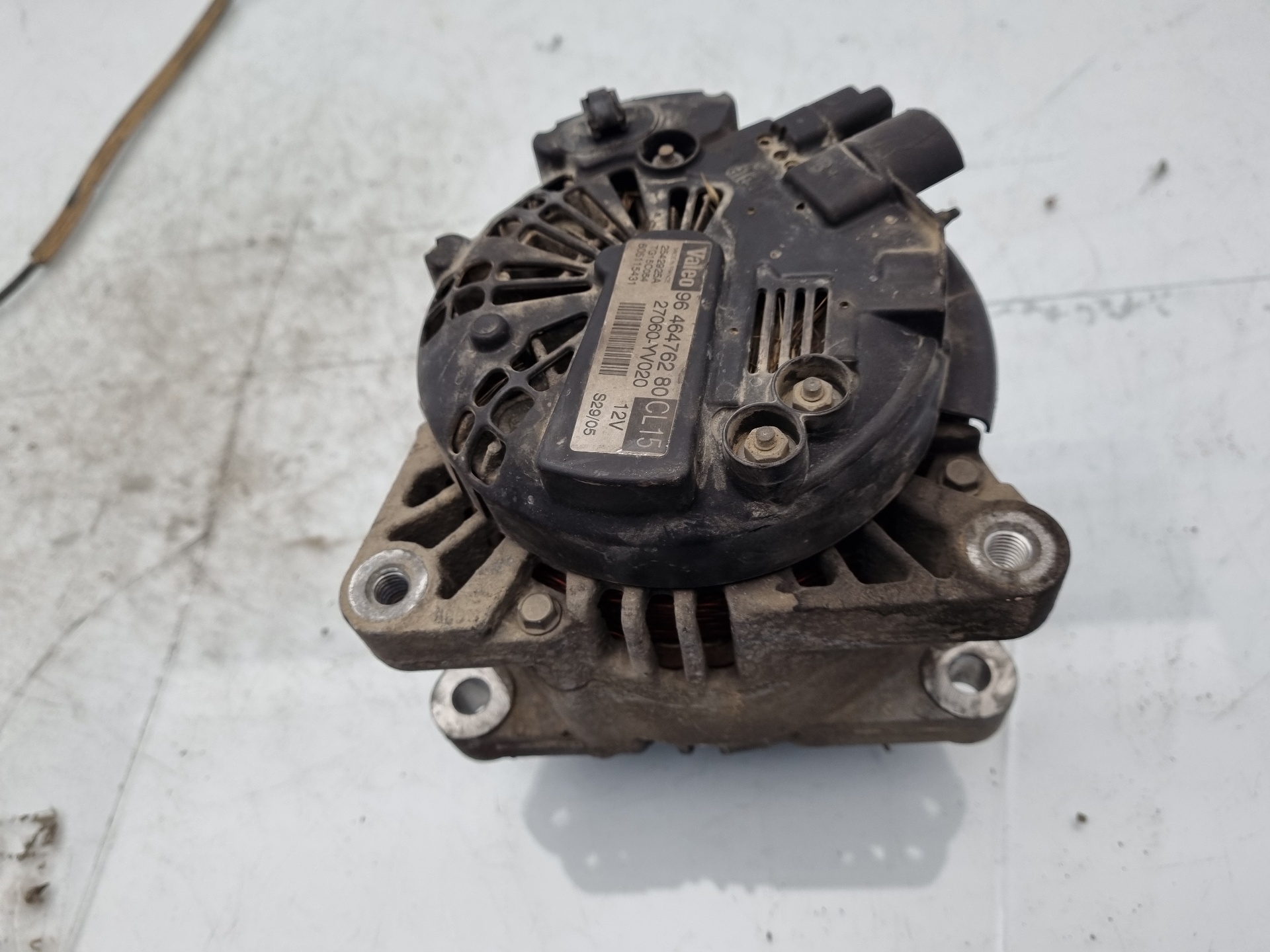 ALTERNADOR CITROEN C3 8HZ