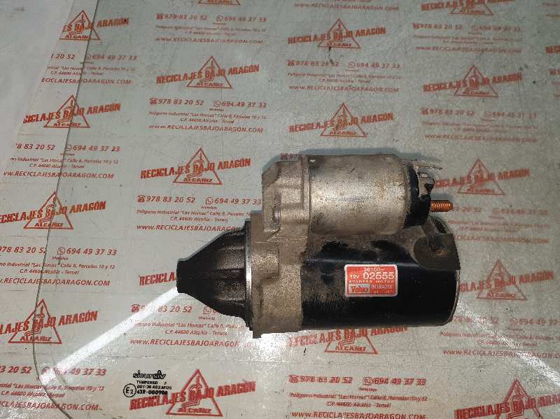 MOTOR ARRANQUE HYUNDAI ATOS G4HG