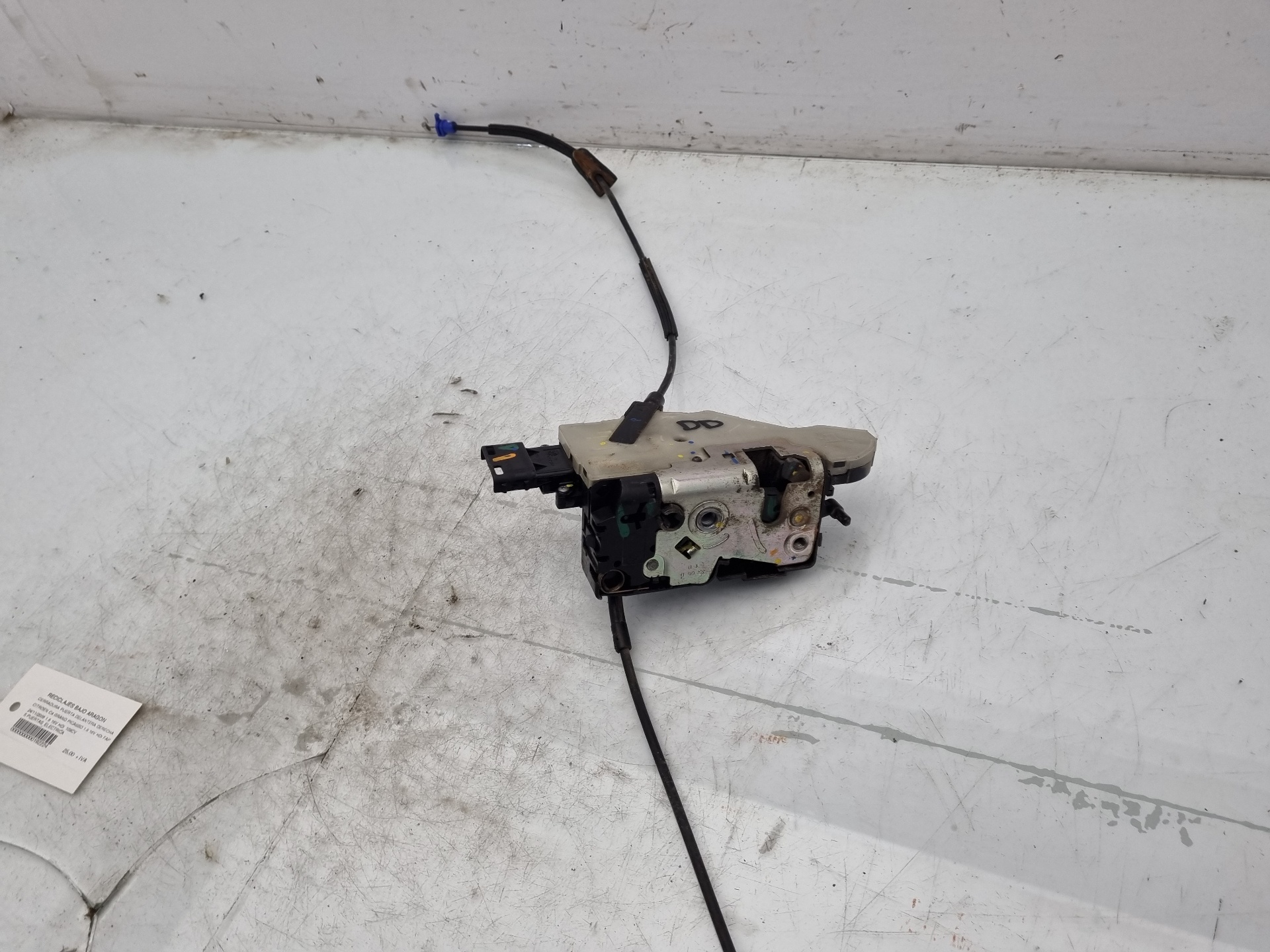 CERRADURA PUERTA DELANTERA DERECHA CITROEN C4 9HZ