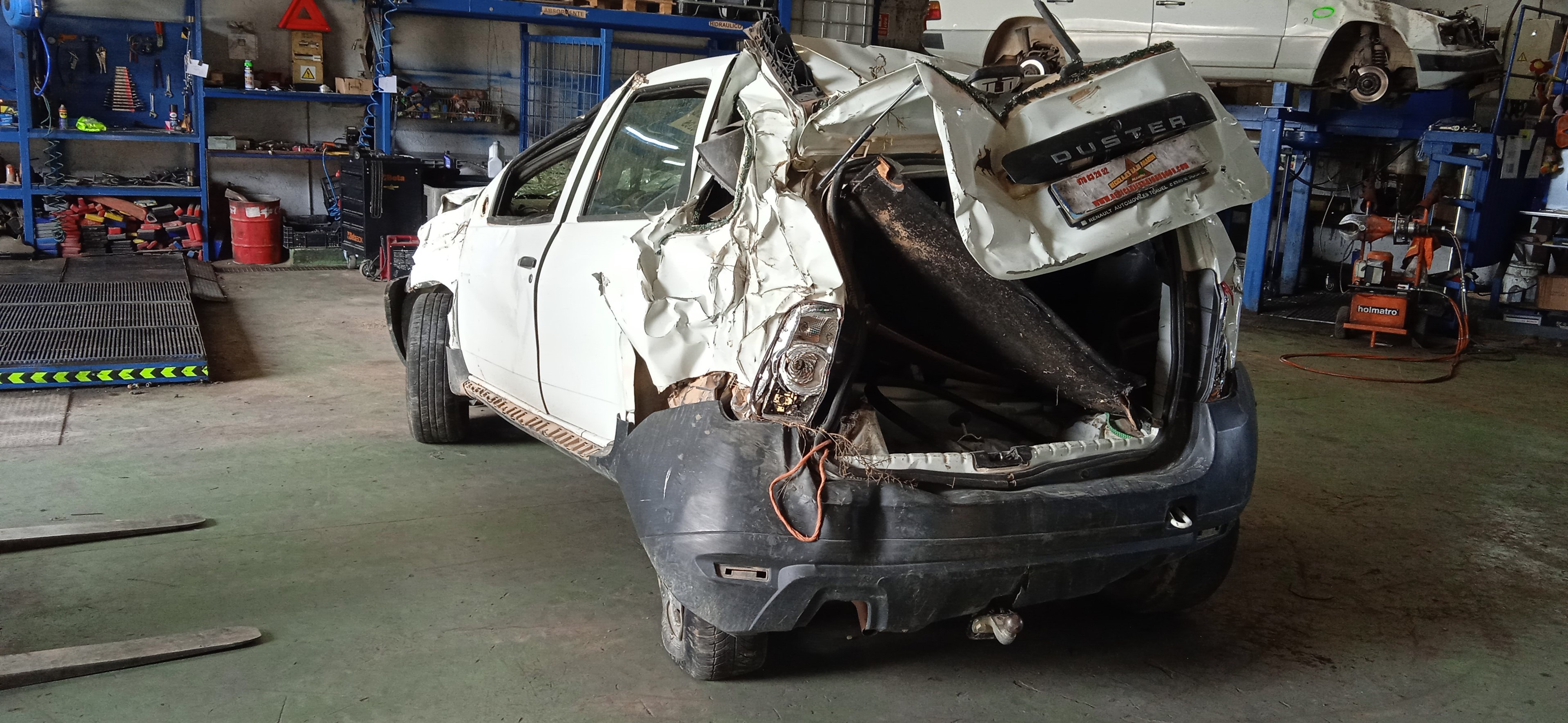 MANDO INTERMITENTES DACIA DUSTER K4M A6