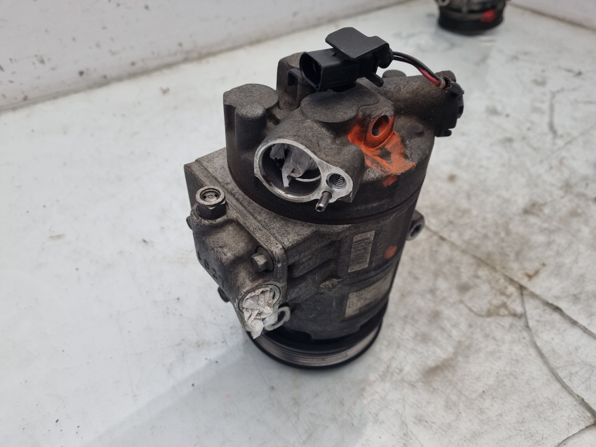 COMPRESOR AIRE ACONDICIONADO SEAT IBIZA ASY