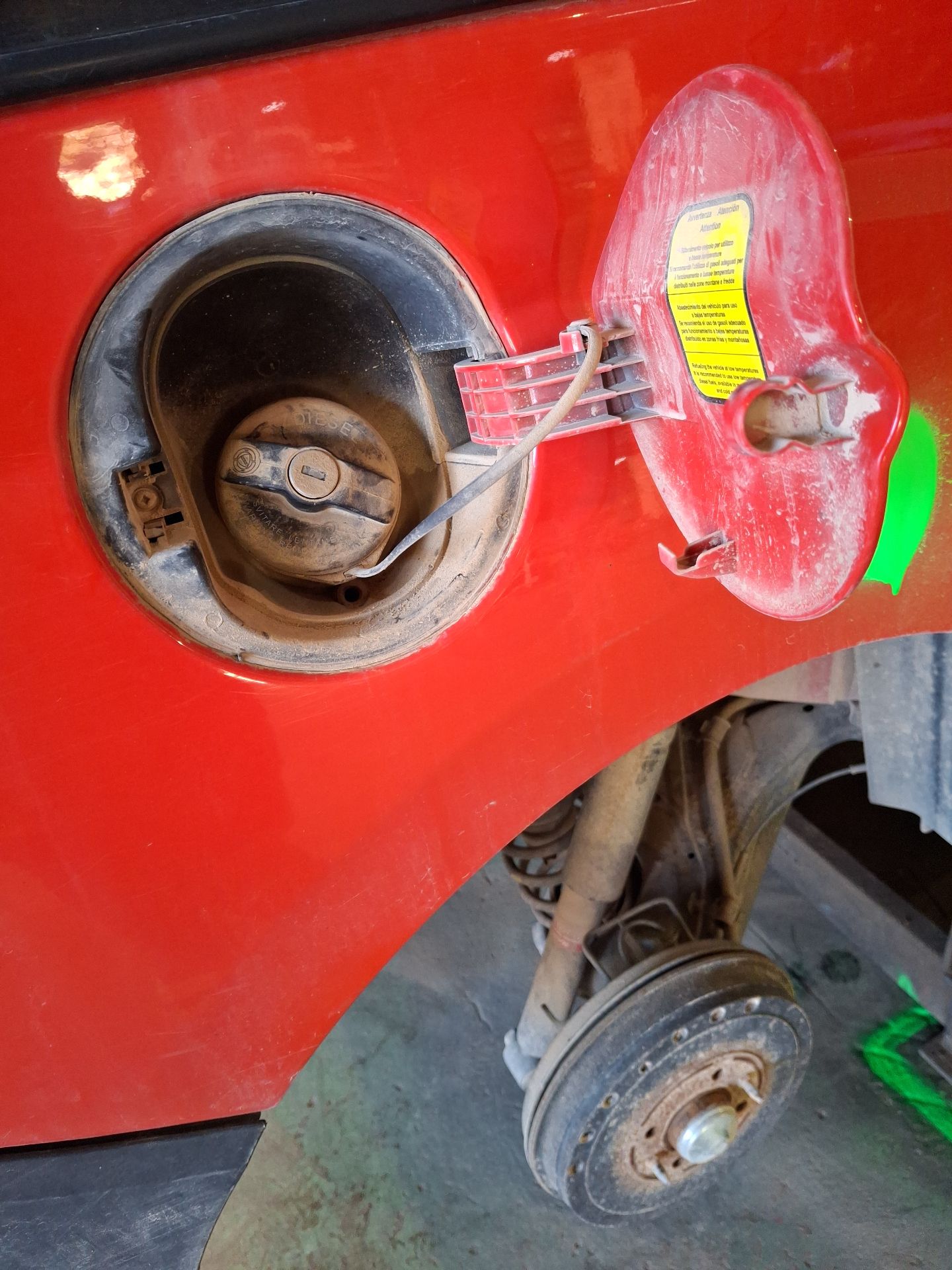  FIAT FIORINO Furgoneta/monovolumen (225_) 1.3 D Multijet (225BXD1A, 225BXB1A, 225BXB11)