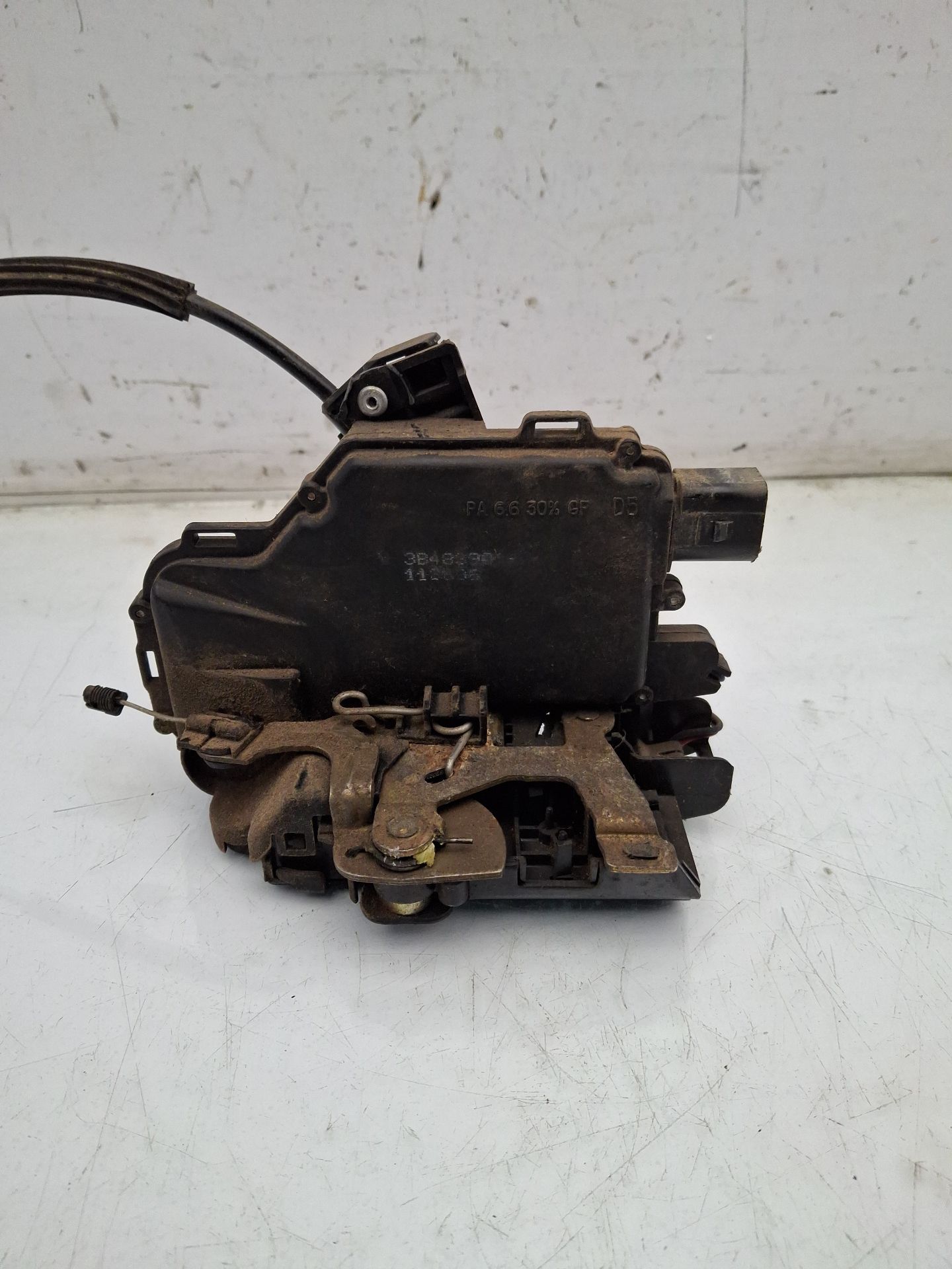 WARNING VOLKSWAGEN GOLF 