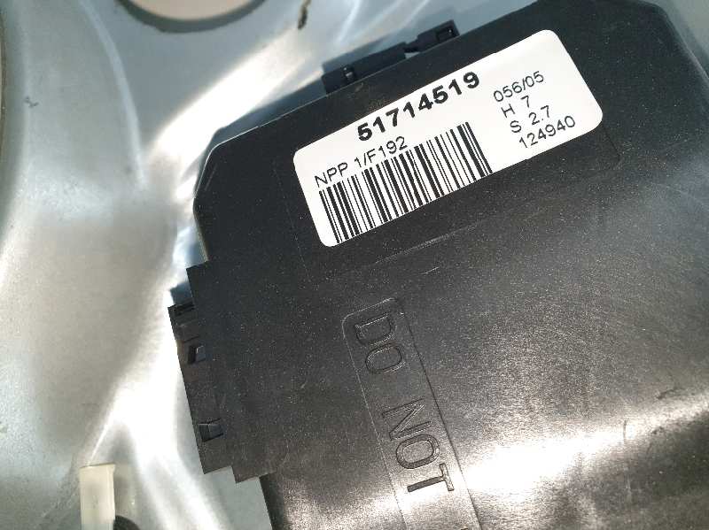 ELEVALUNAS DELANTERO DERECHO FIAT STILO 192A5000