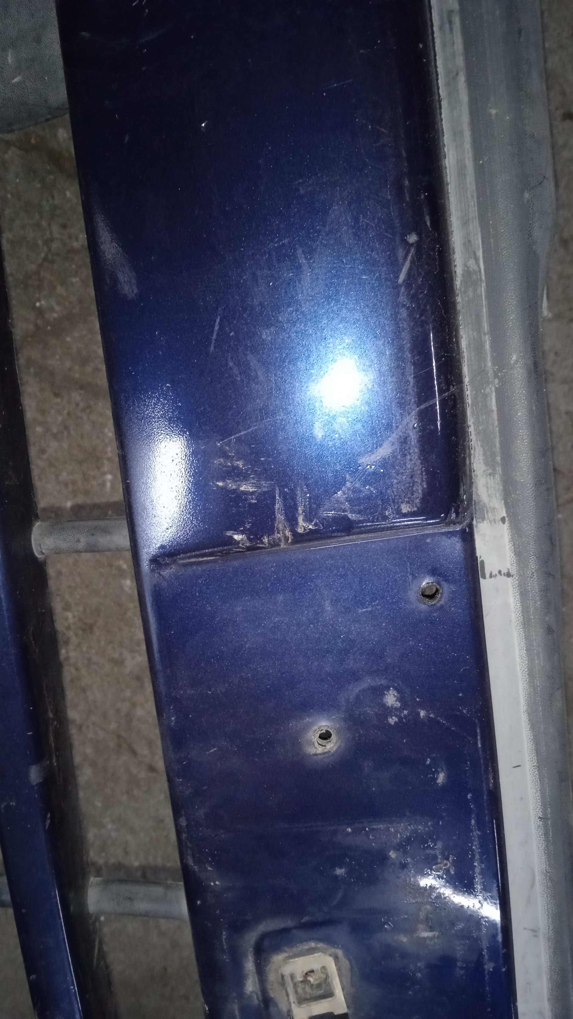 PARAGOLPES DELANTERO OPEL ASTRA X 16 SZR