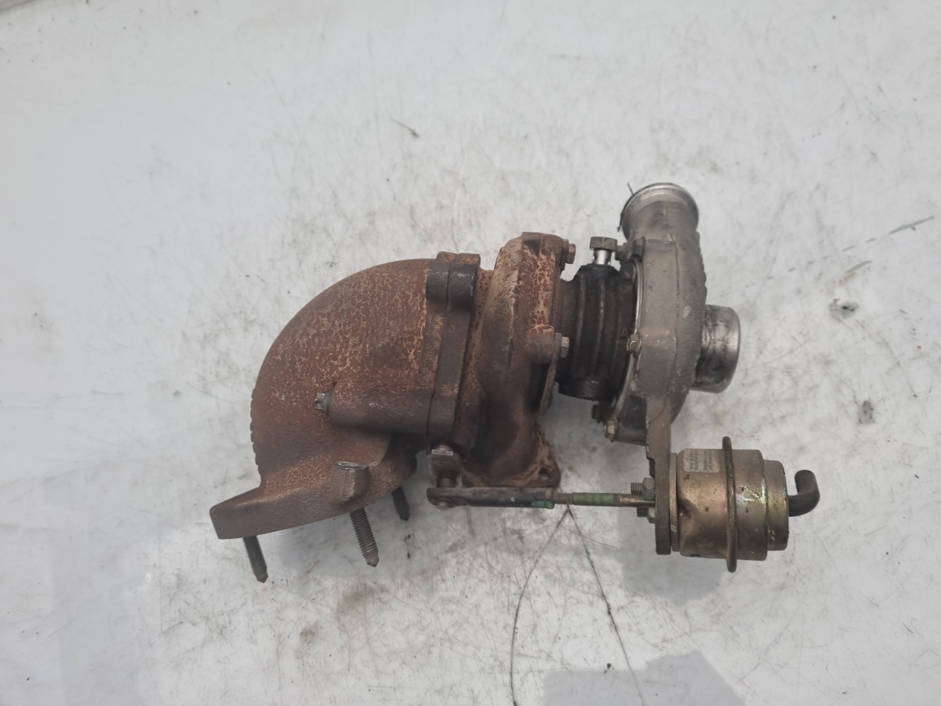 TURBOCOMPRESOR OPEL ASTRA X20DTL