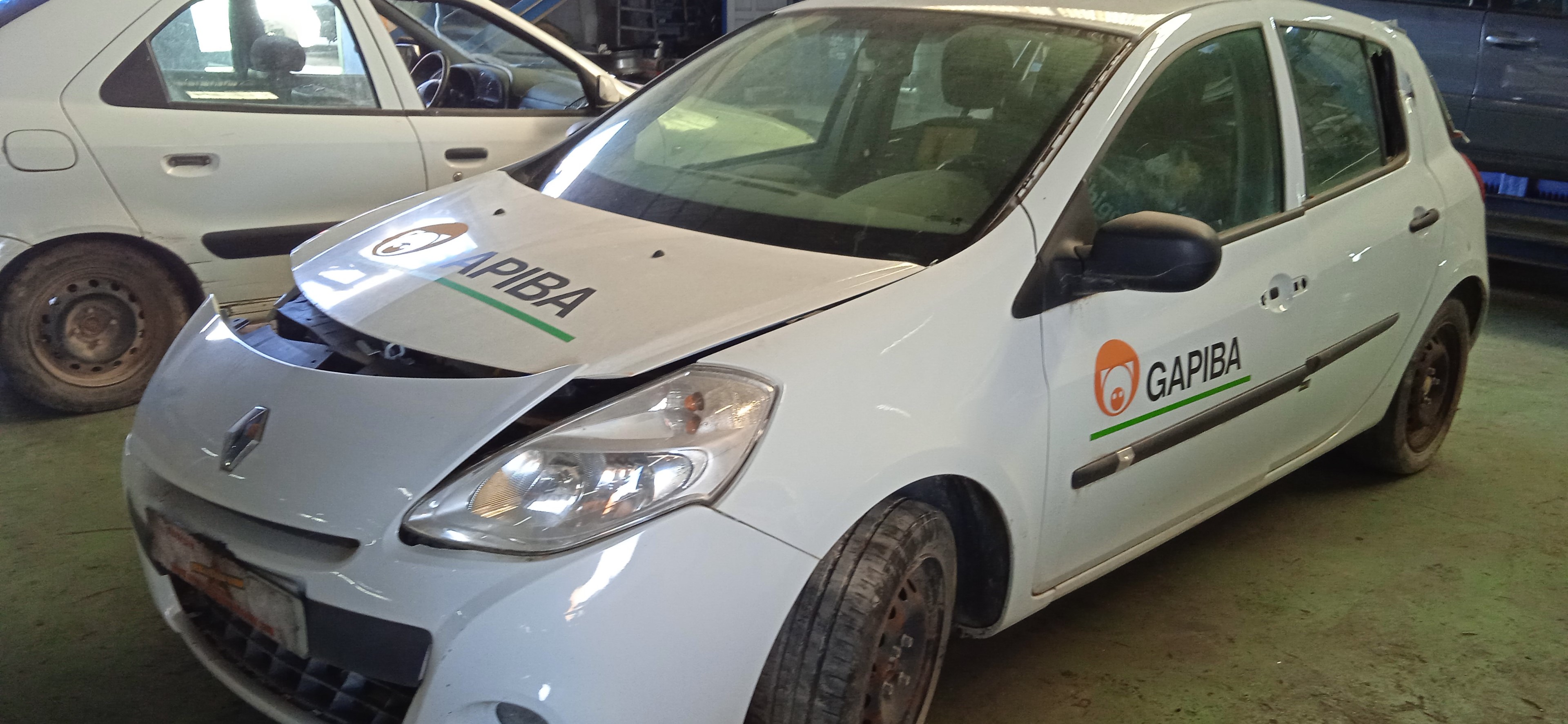 TRANSMISION DELANTERA IZQUIERDA RENAULT CLIO K9K T7