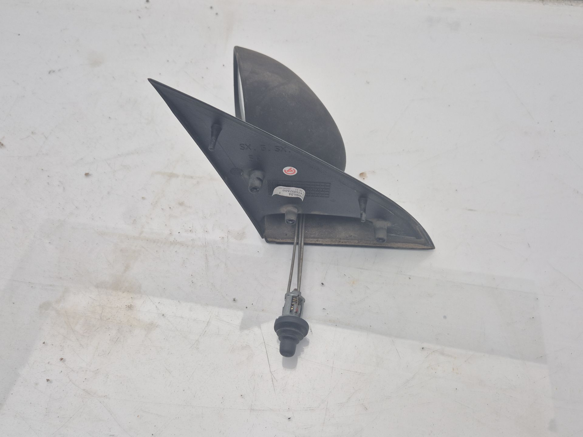 RETROVISOR IZQUIERDO FIAT BRAVA 