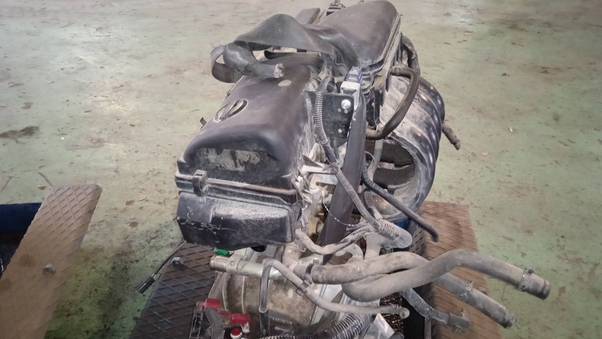 MOTOR COMPLETO NISSAN MICRA CR12DE