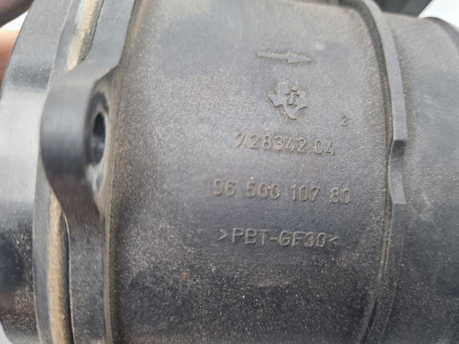 CAUDALIMETRO PEUGEOT 307 BREAK/SW (S2) 9HZ