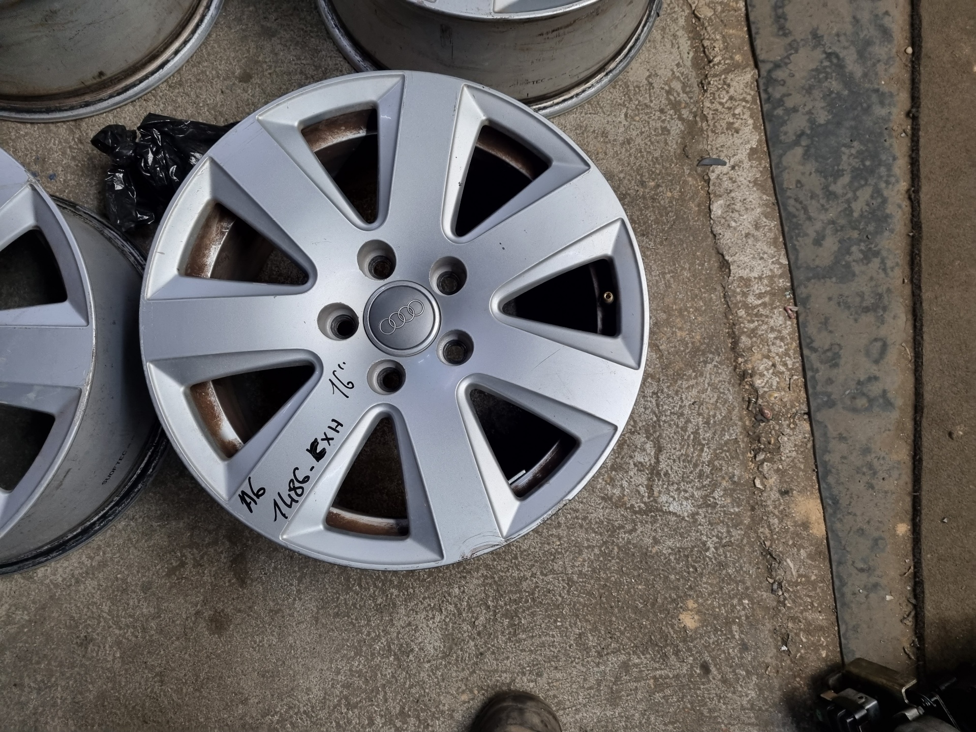 JUEGO LLANTAS AUDI A6 BMK
