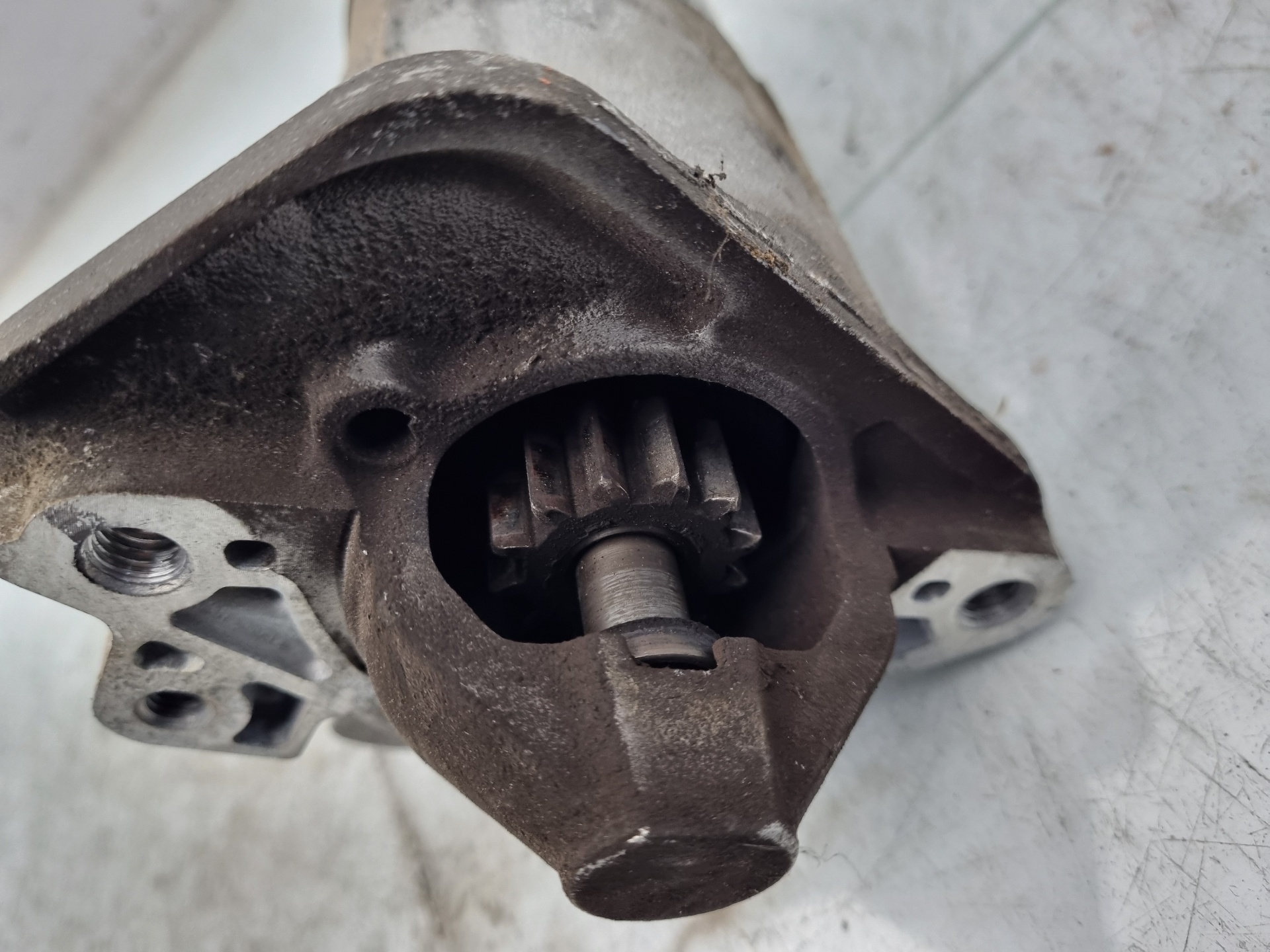 MOTOR ARRANQUE DACIA LOGAN K9K 8 7