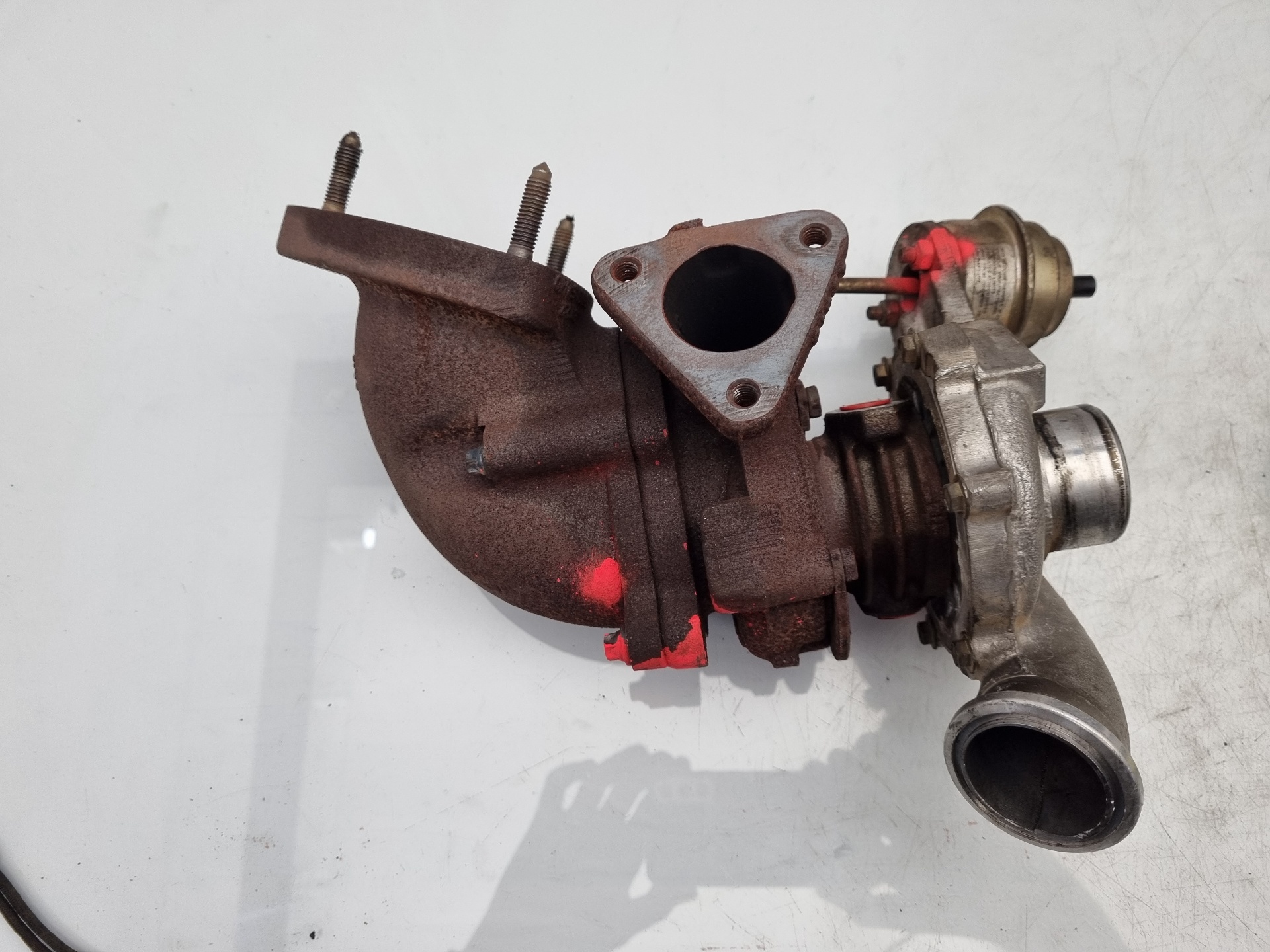 TURBOCOMPRESOR OPEL VECTRA X20DTH