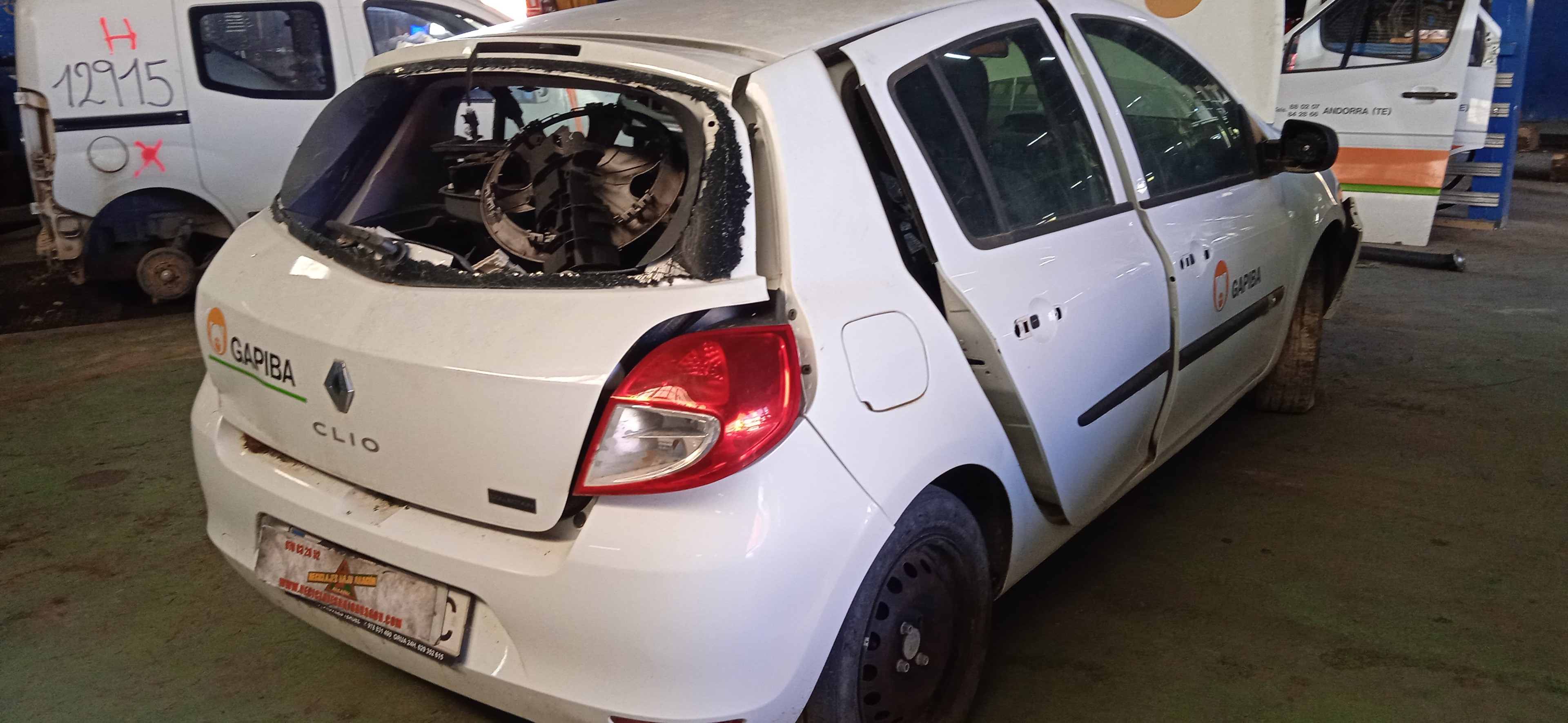 TRANSMISION DELANTERA IZQUIERDA RENAULT CLIO K9K T7