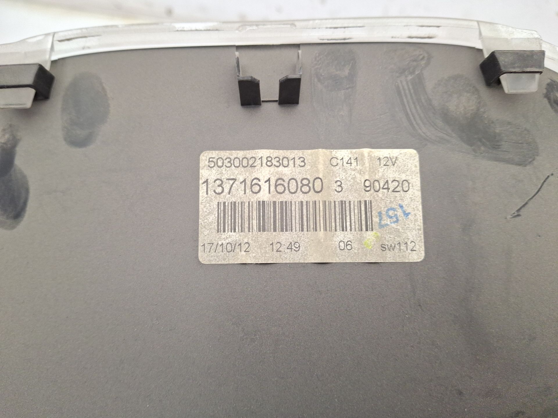 CUADRO INSTRUMENTOS FIAT FIORINO 