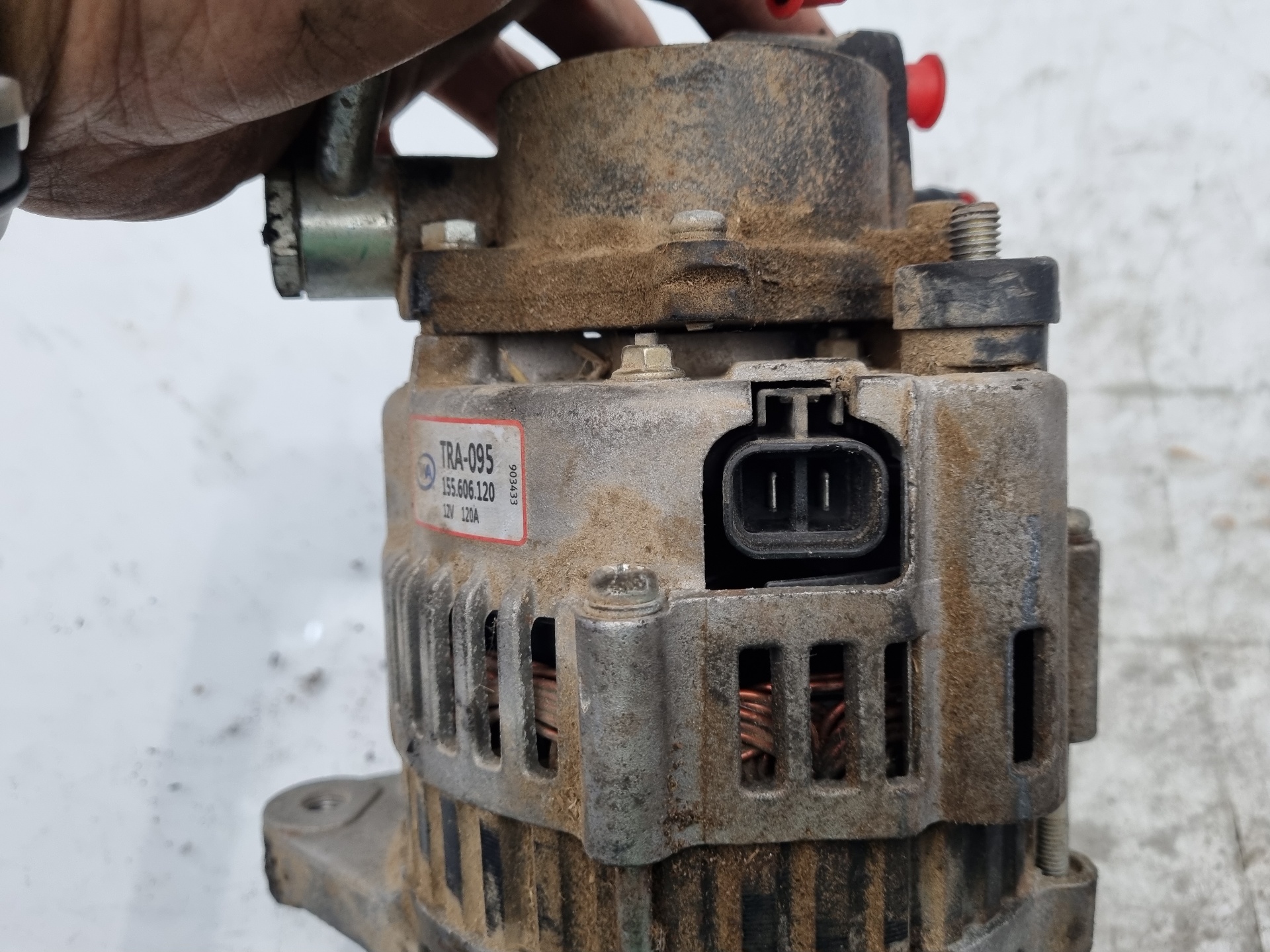 ALTERNADOR HYUNDAI SANTA D4EA