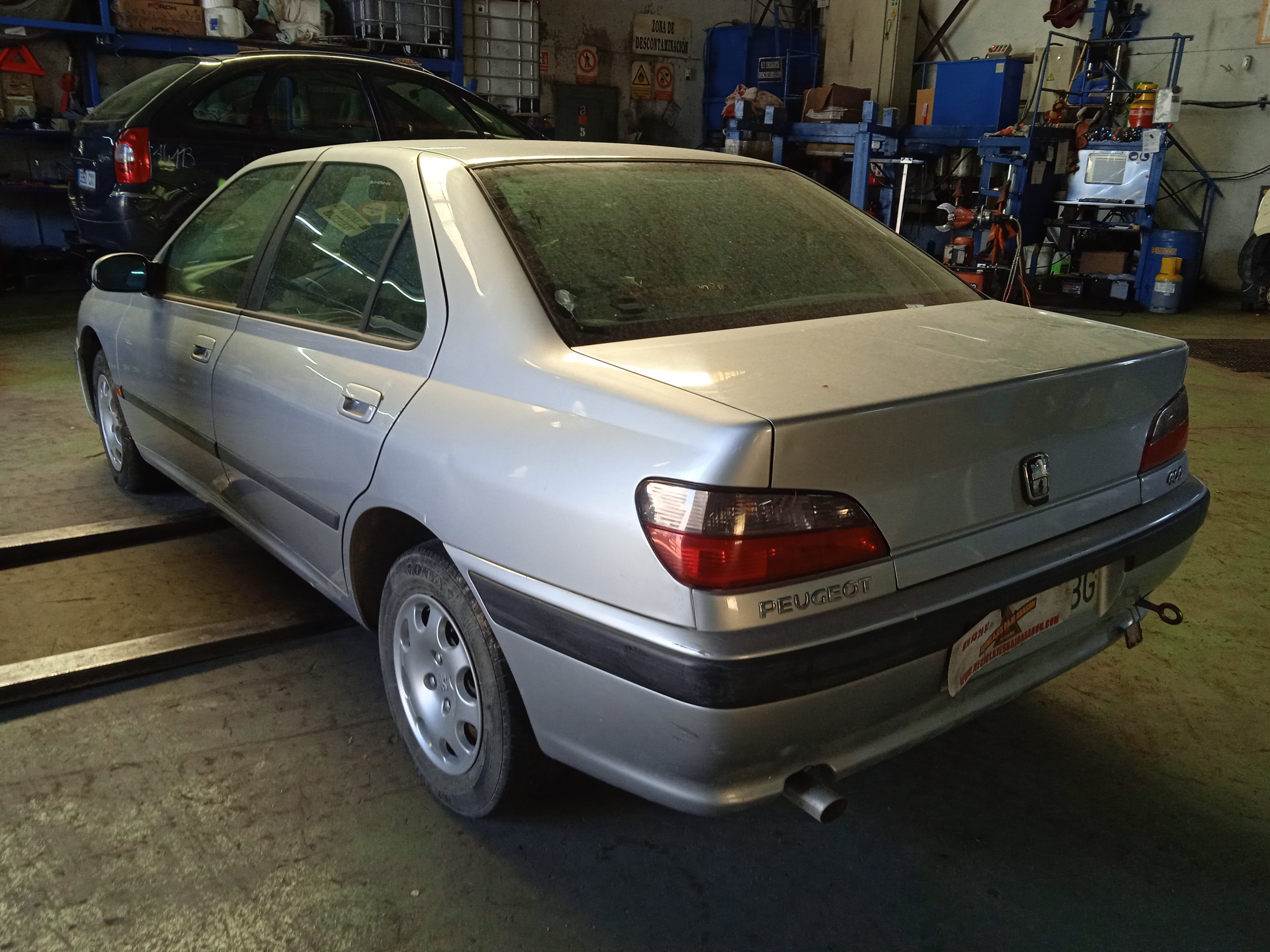 ELEVALUNAS DELANTERO DERECHO PEUGEOT 406 LFY