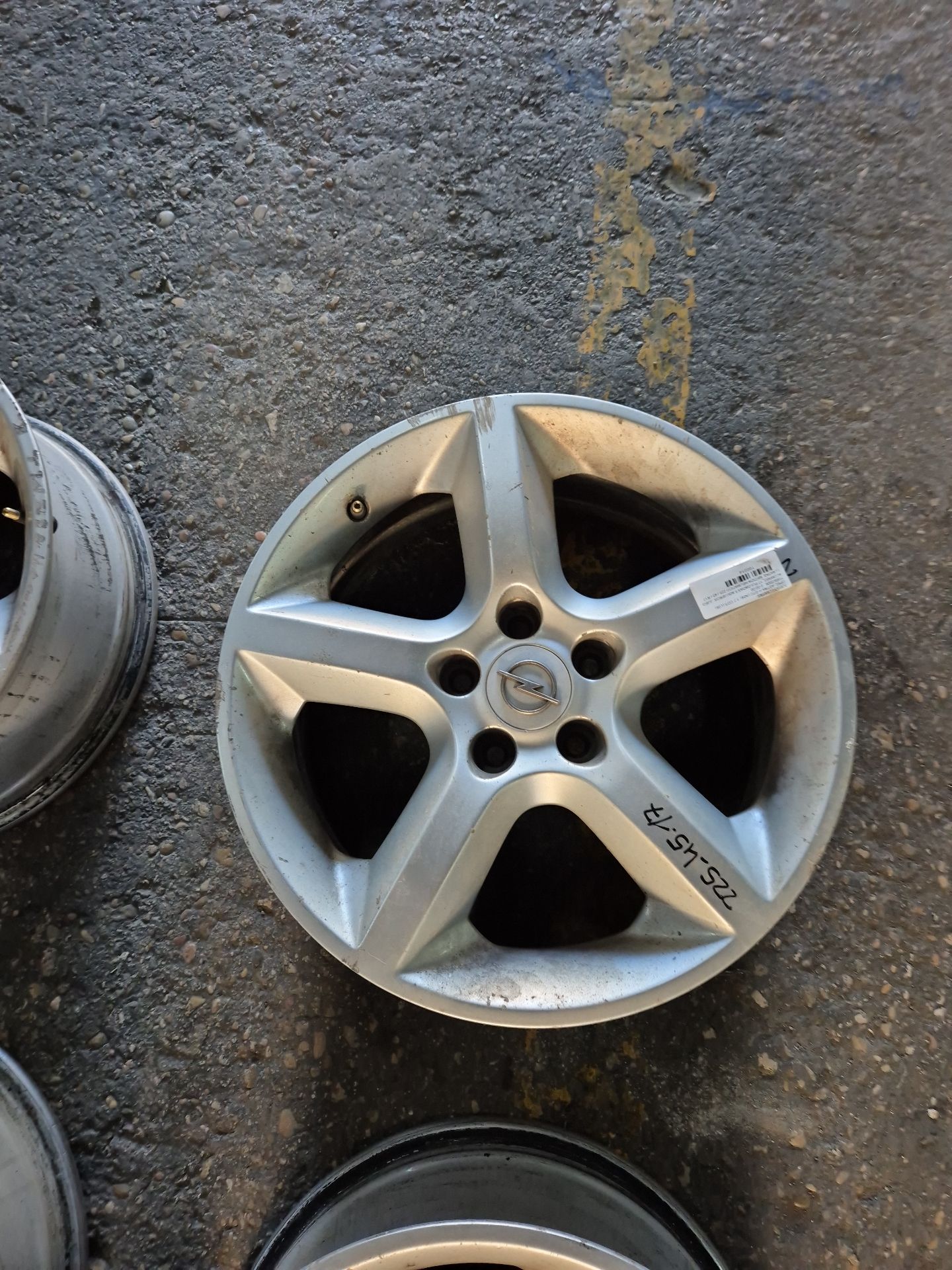  OPEL ASTRA H GTC (A04) 1.7 CDTi (L08)