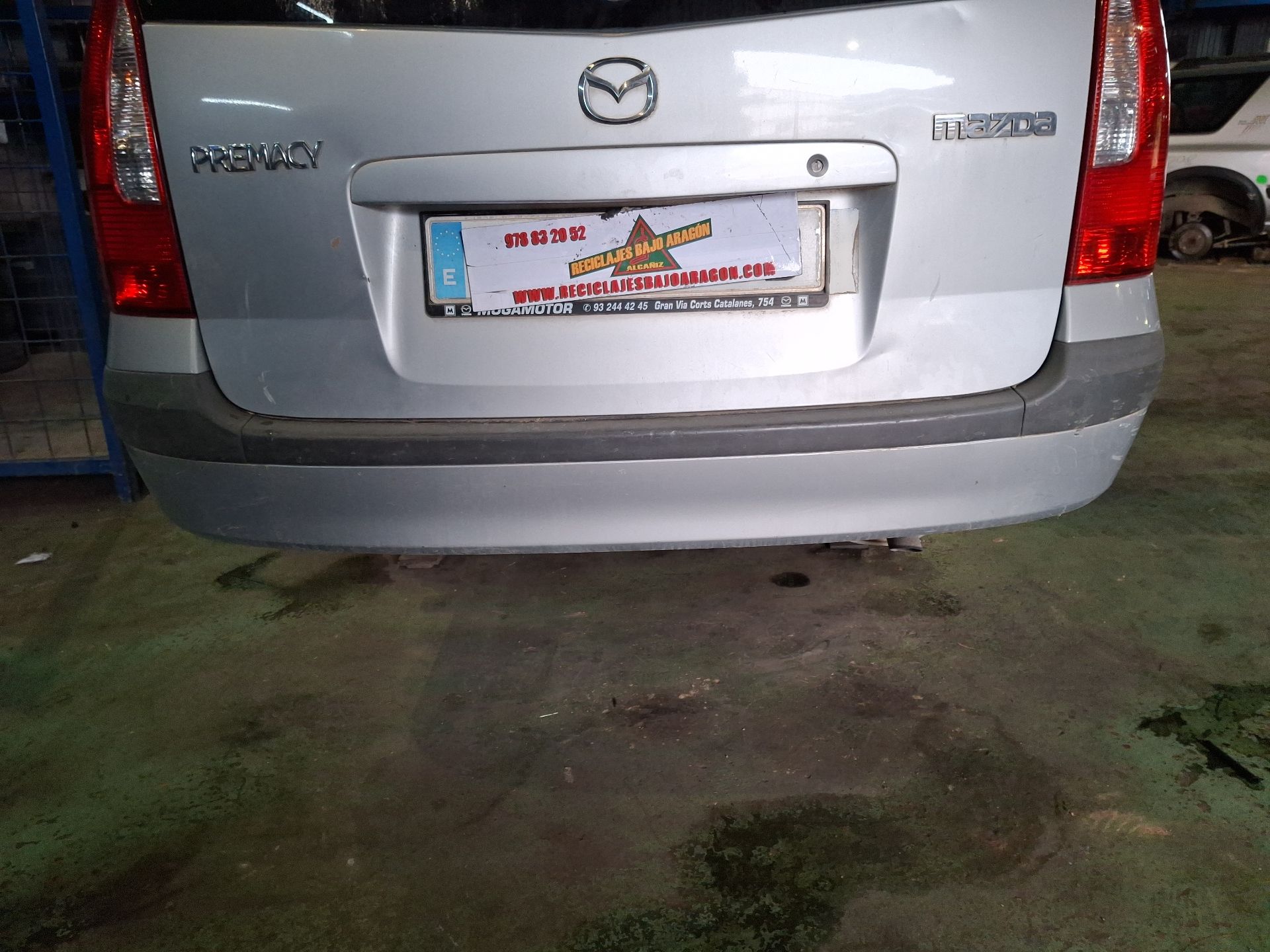  MAZDA PREMACY (CP) 1.9 (CP10P)