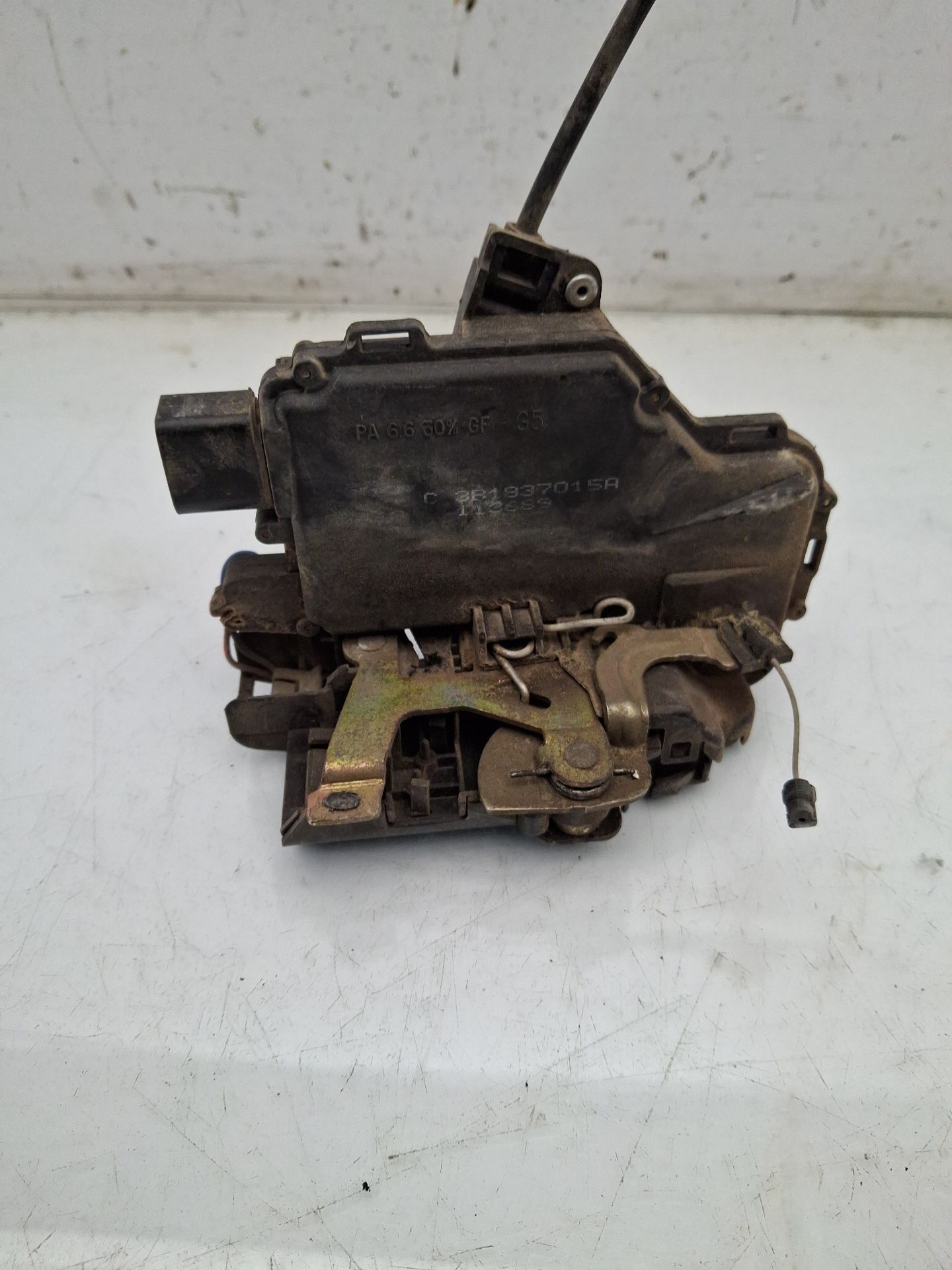 WARNING VOLKSWAGEN GOLF 