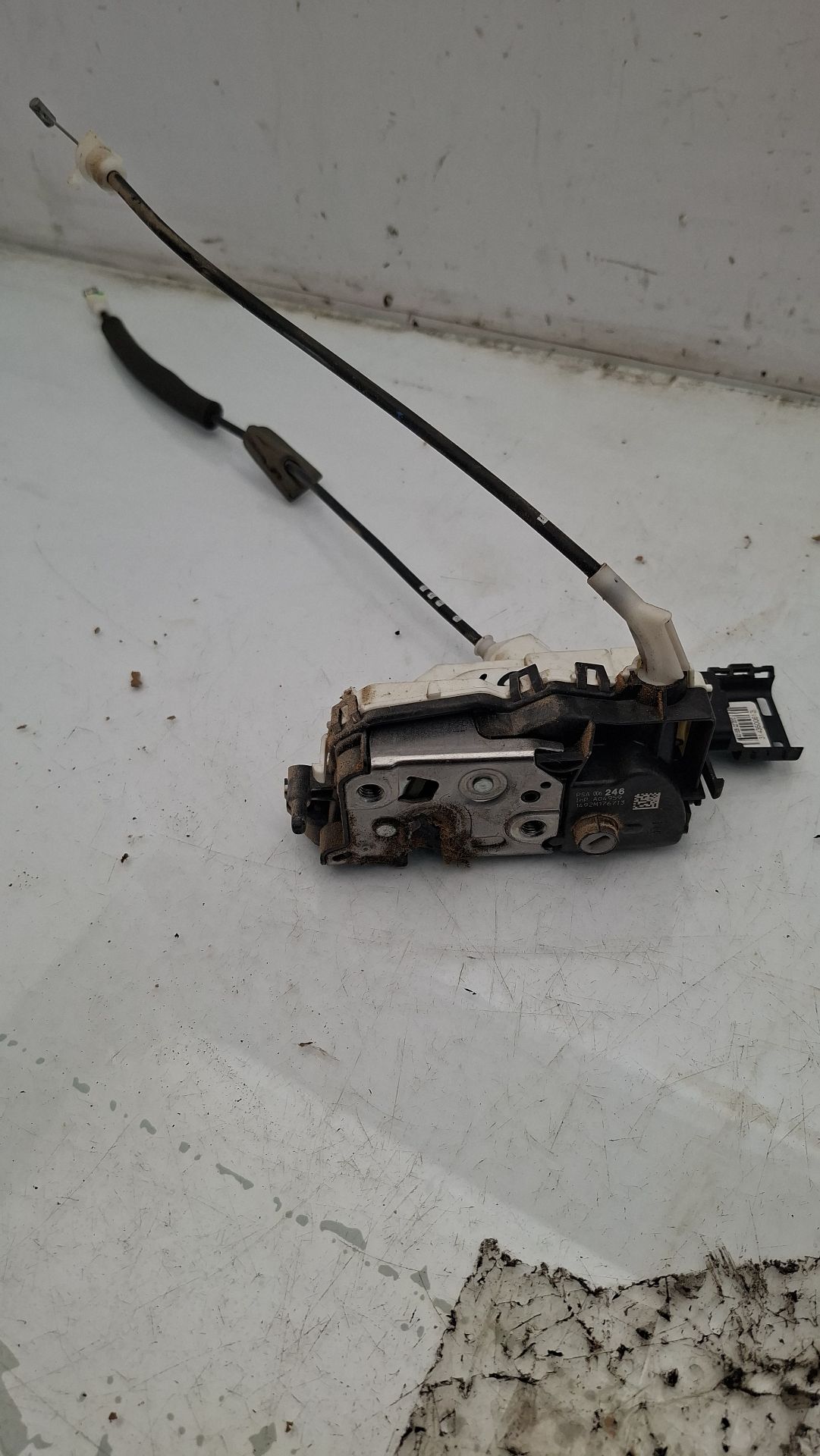 CERRADURA PUERTA DELANTERA DERECHA CITROEN C3 