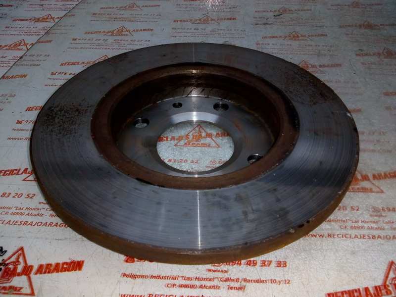 DISCO FRENO DELANTERO PEUGEOT 206 KFW
