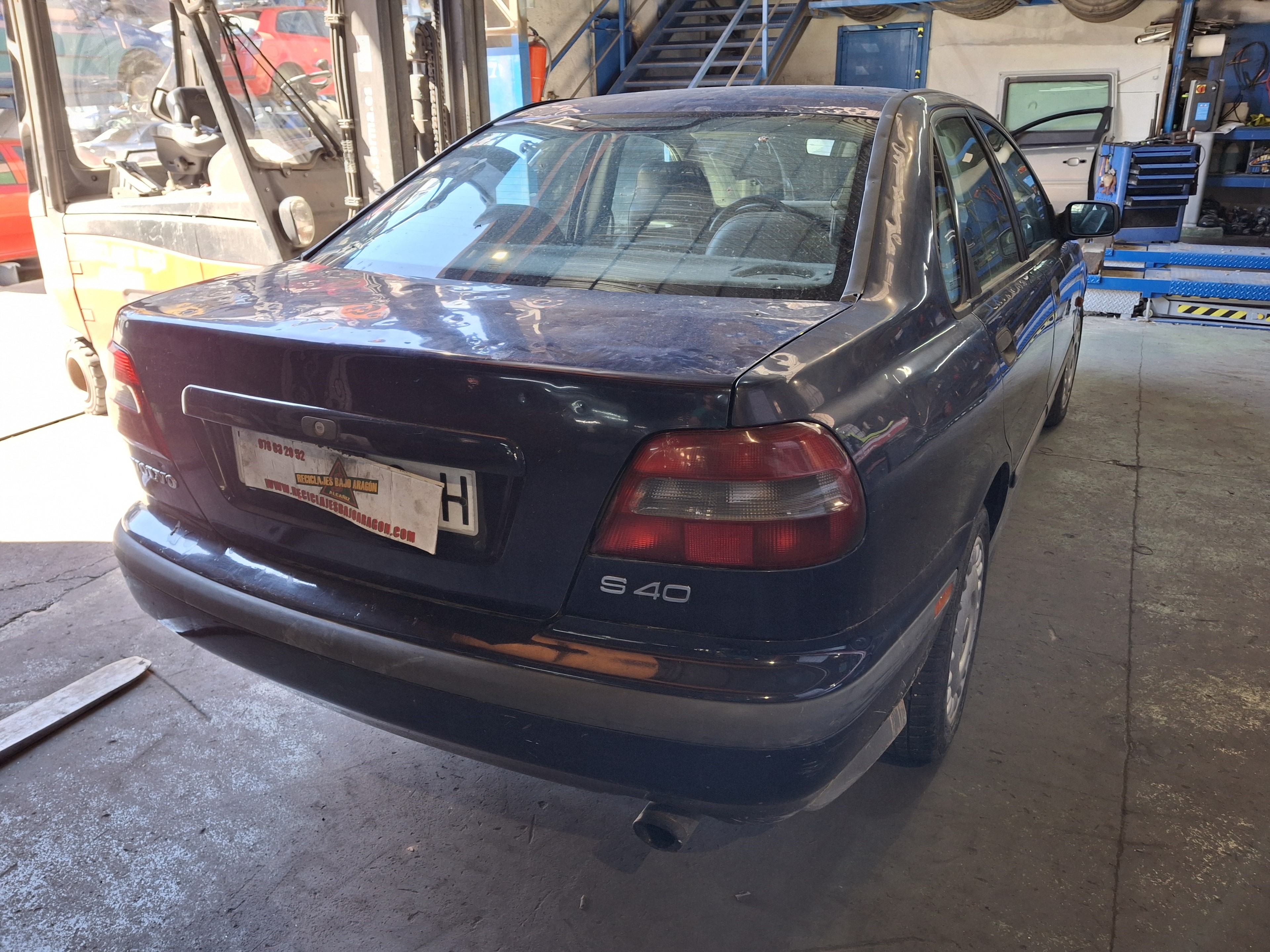 MANDO ELEVALUNAS DELANTERO IZQUIERDO VOLVO S40 D4192T