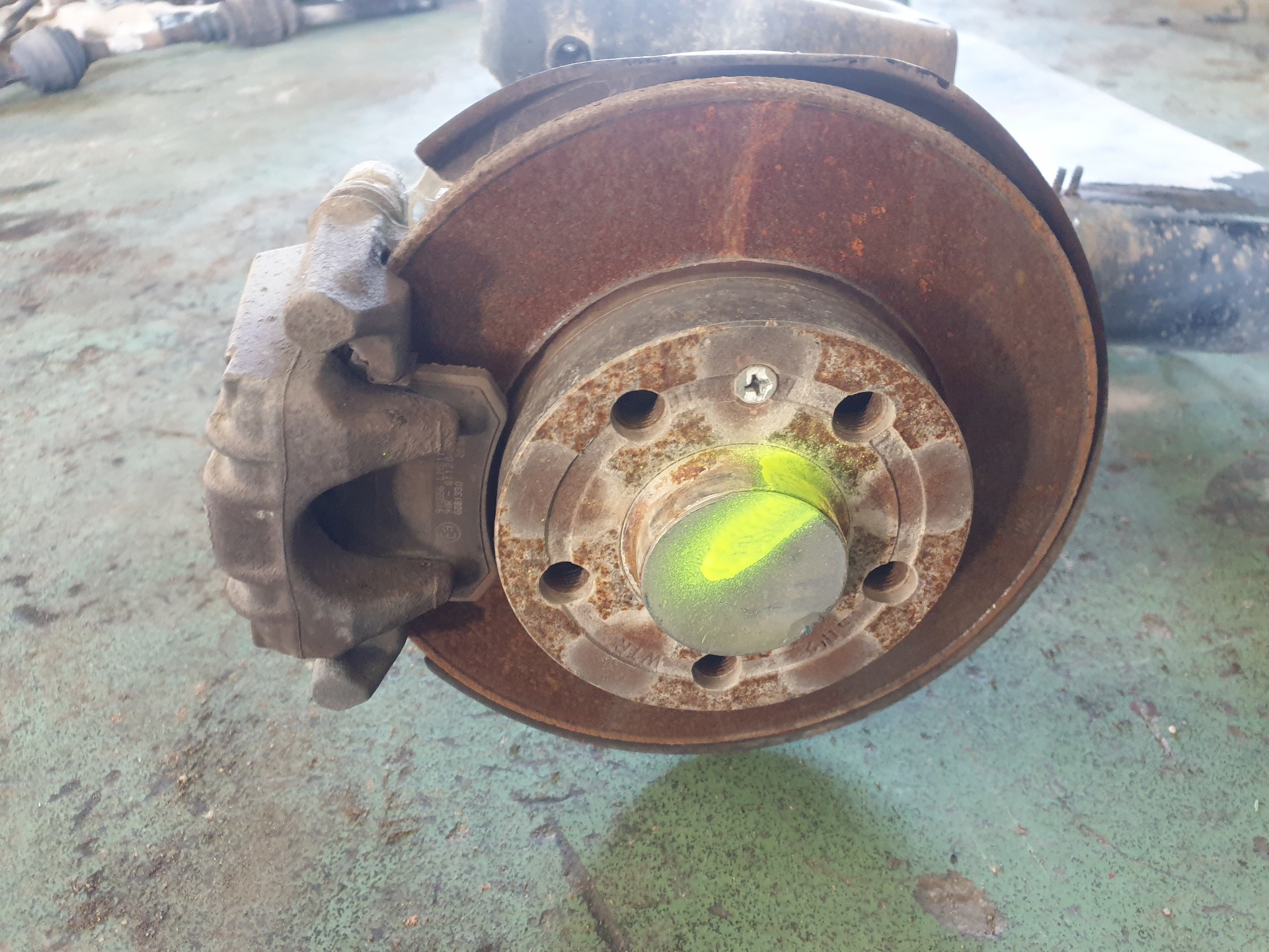 DIFERENCIAL TRASERO SEAT IBIZA ATD