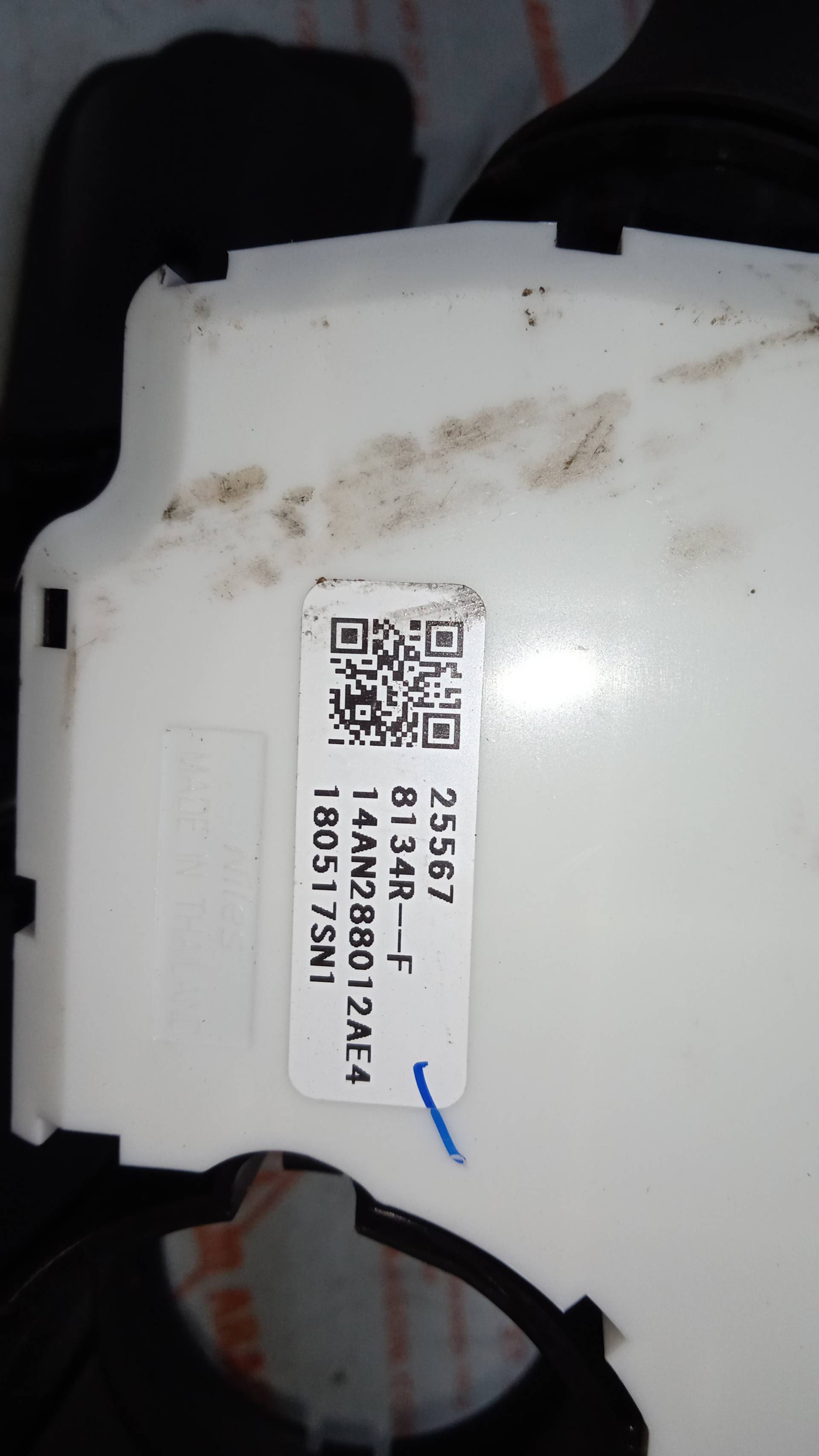 MANDO INTERMITENTES RENAULT TALISMAN 