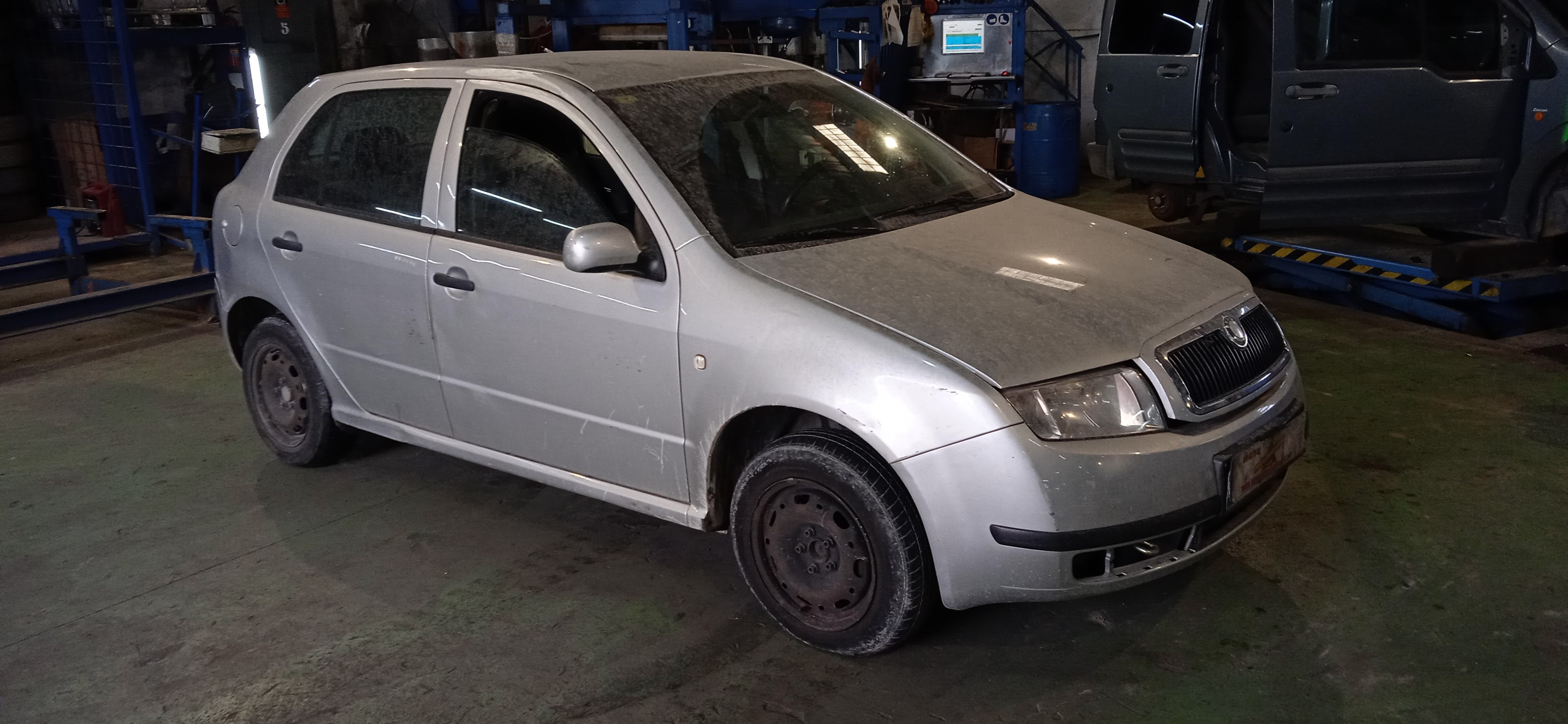 RETROVISOR DERECHO SKODA FABIA AZQ