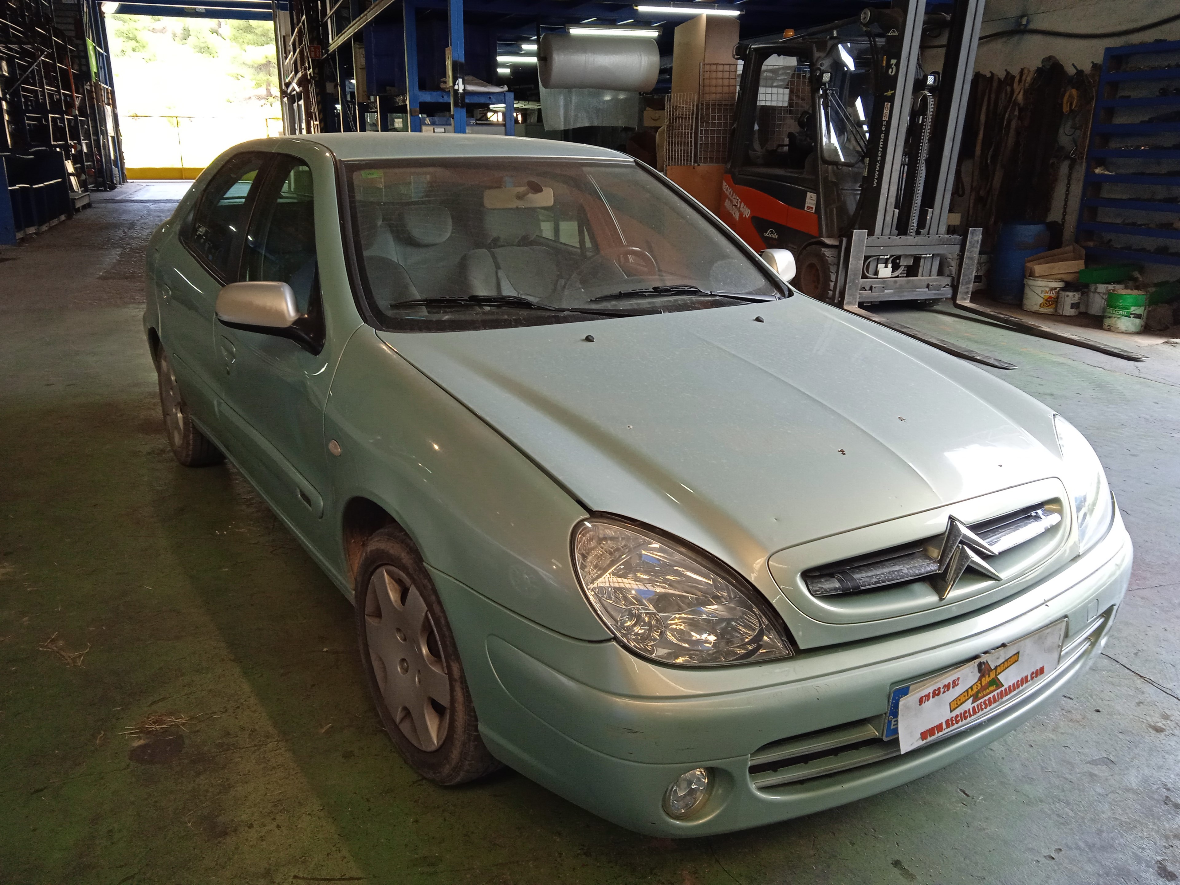 ALTERNADOR CITROEN XSARA BERLINA NFU