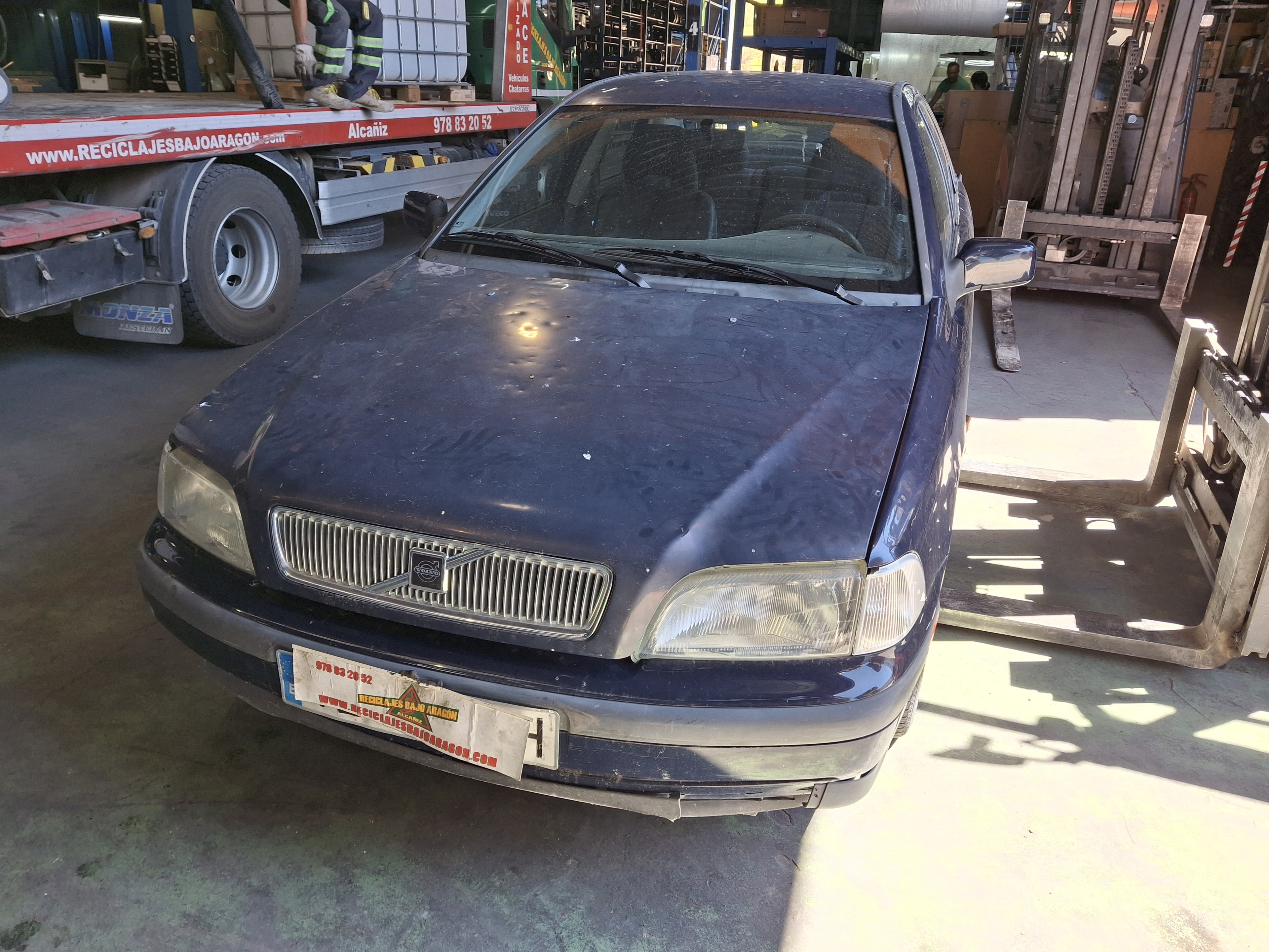 MANDO ELEVALUNAS DELANTERO IZQUIERDO VOLVO S40 D4192T